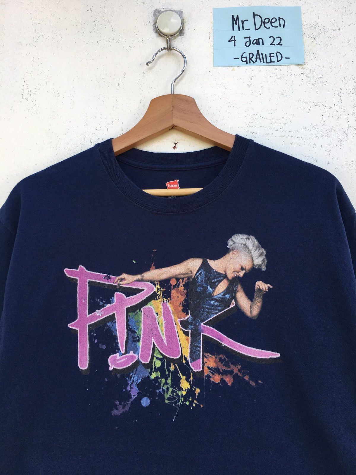 Band Tees Rare Vintage Pink Cover Album Tshirt Size US M / EU 48-50 / 2 - 5 Thumbnail