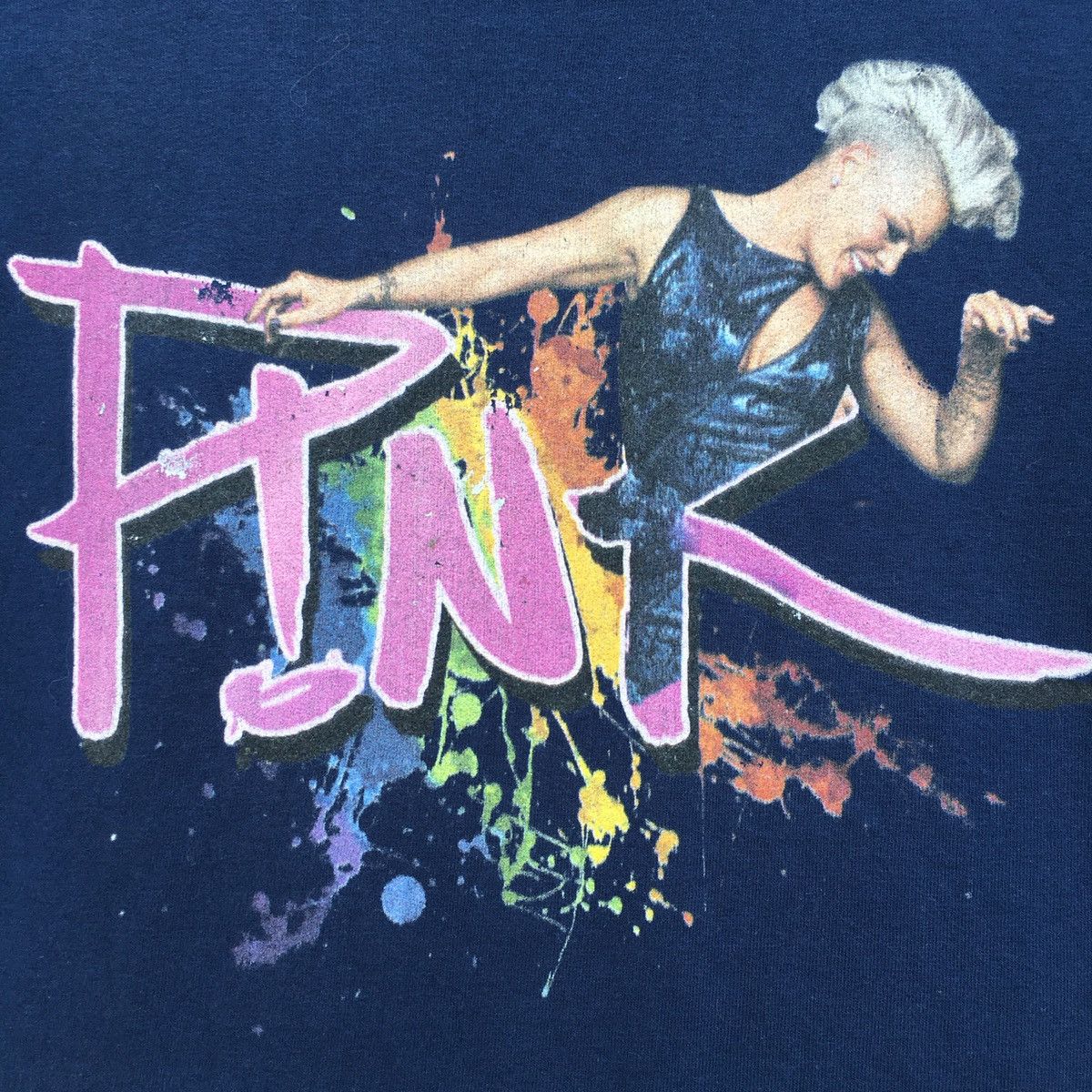 Band Tees Rare Vintage Pink Cover Album Tshirt Size US M / EU 48-50 / 2 - 6 Thumbnail