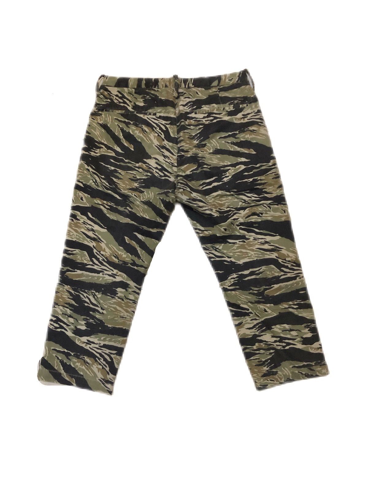 Rage Blue Tiger Stripe Camouflage Pants