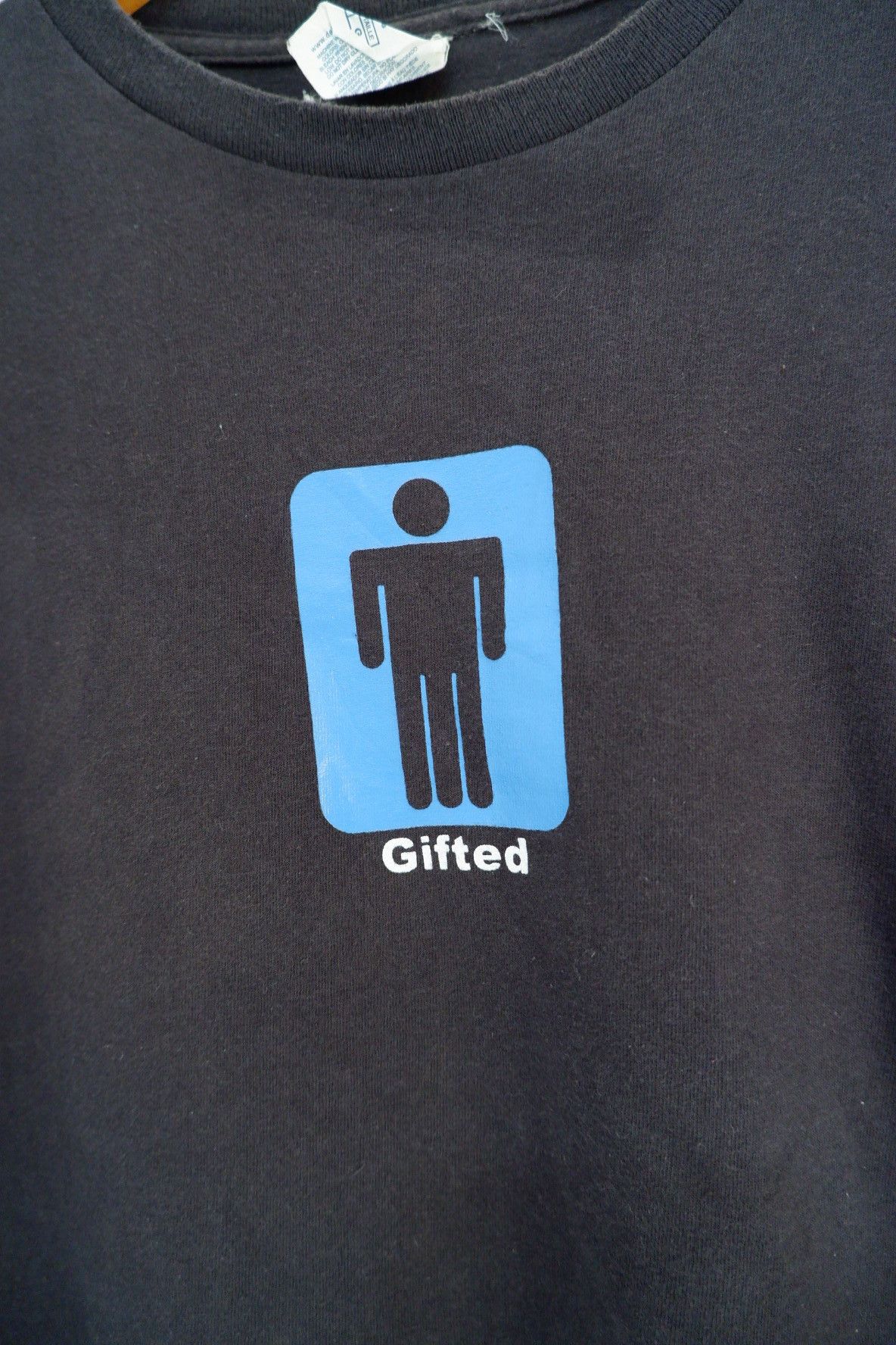 Vintage Vintage Gifted Humor Tees Size US L / EU 52-54 / 3 - 3 Thumbnail