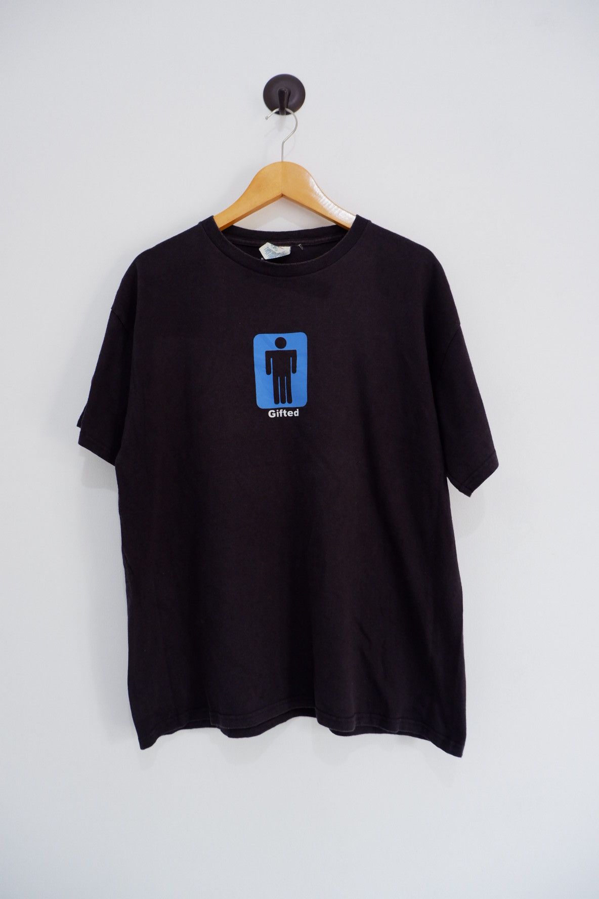 Vintage Vintage Gifted Humor Tees Size US L / EU 52-54 / 3 - 1 Thumbnail