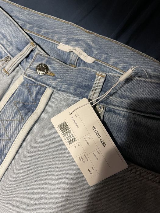 Helmut Lang RV 1999 Straight Fit Jeans