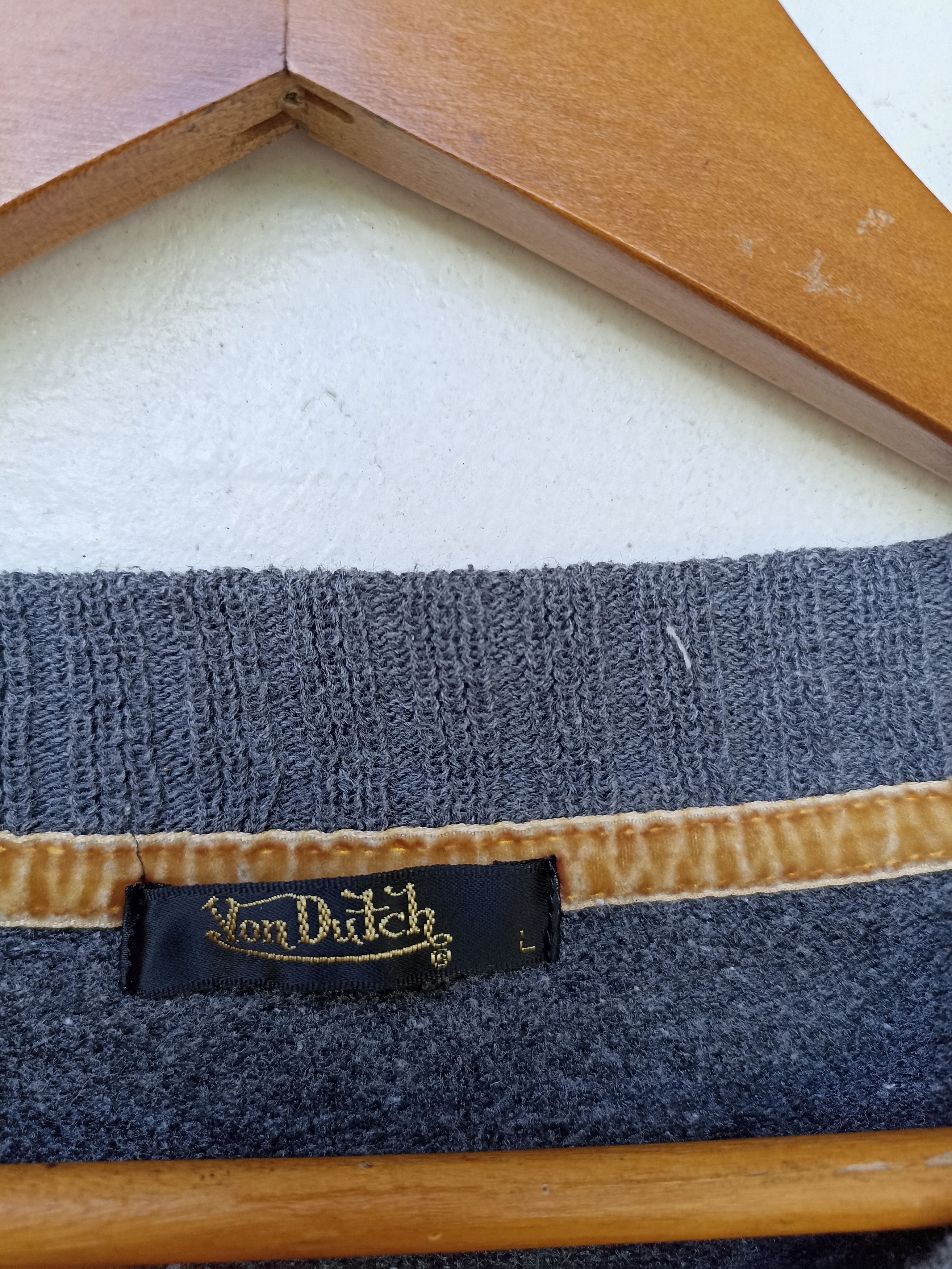 Von Dutch Von Dutch sweatshirt spell out Size S / US 4 / IT 40 - 5 Thumbnail