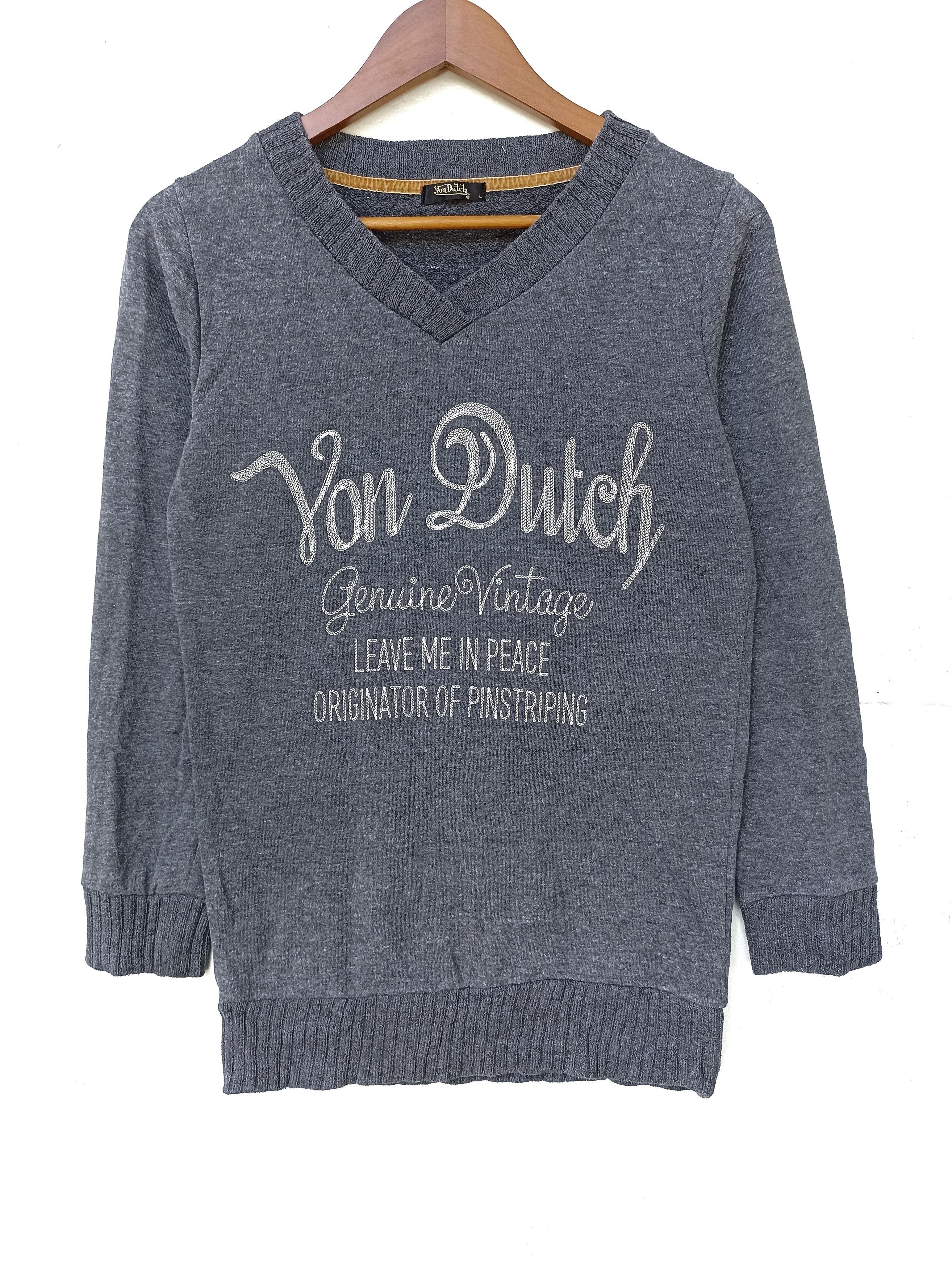 Von Dutch Von Dutch sweatshirt spell out Size S / US 4 / IT 40 - 1 Thumbnail