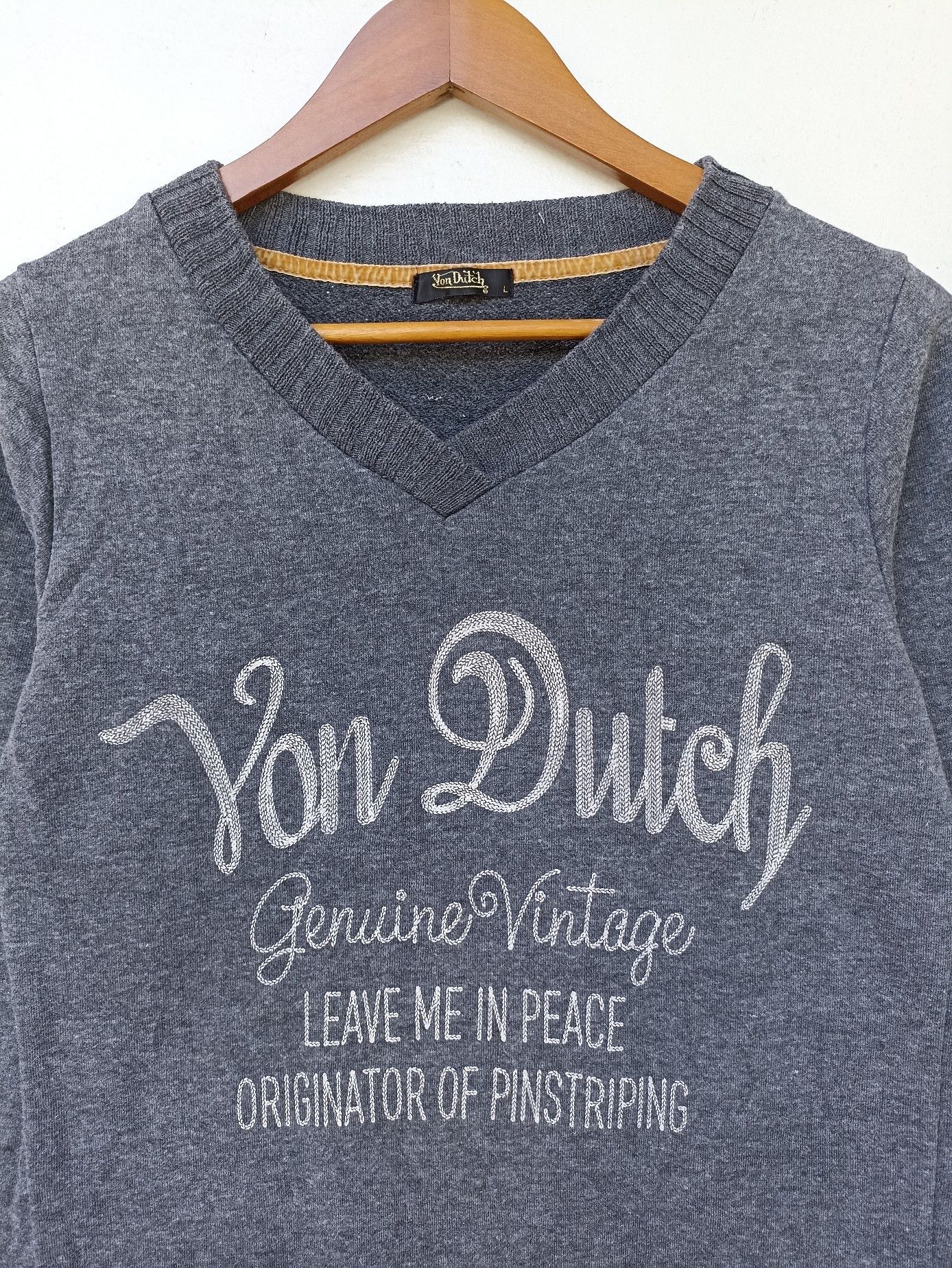 Von Dutch Von Dutch sweatshirt spell out Size S / US 4 / IT 40 - 2 Thumbnail