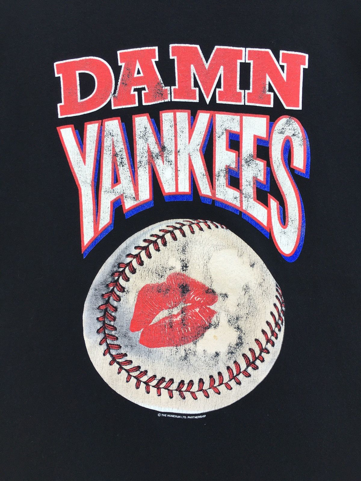 MLB Vintage 90's Damn Yankees T shirt Size US L / EU 52-54 / 3 - 4 Thumbnail