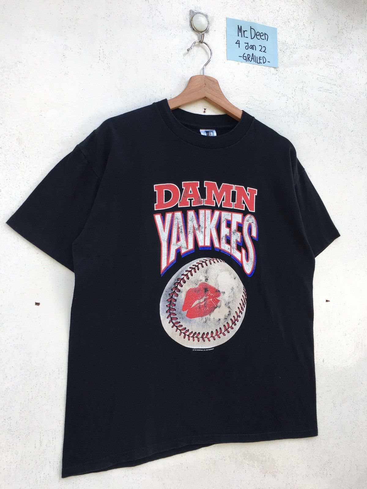 ダムヤンキース damn Yankees キャップ ダムヤンキース damn Yankees キャップ
