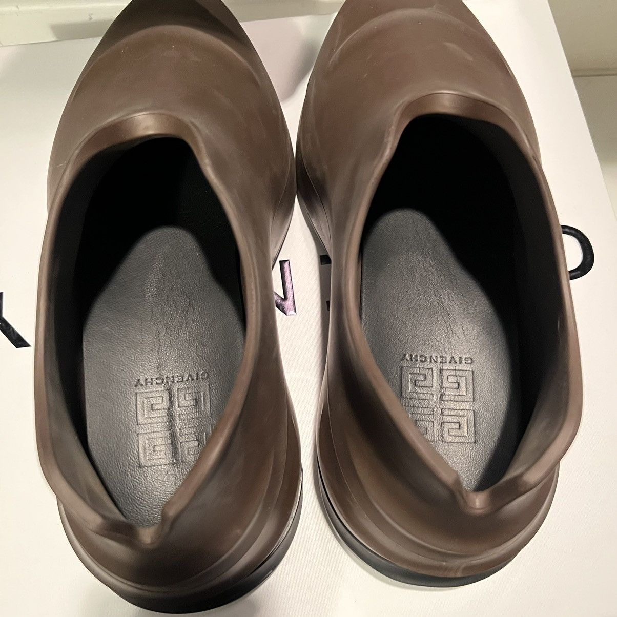 Givenchy Monumental Mallow Runner (brown) Size US 9 / EU 42 - 5 Thumbnail