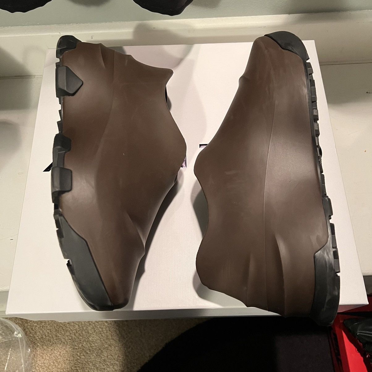Givenchy Monumental Mallow Runner (brown) Size US 9 / EU 42 - 1 Thumbnail