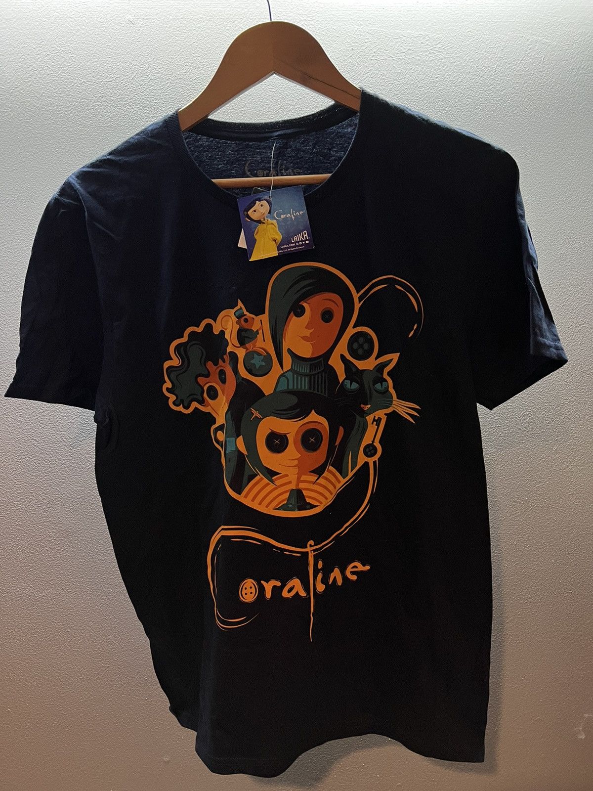Other *Last drop be4 delete*Coraline Movie Tee Shirt size Medium Size US M / EU 48-50 / 2 - 1 Thumbnail