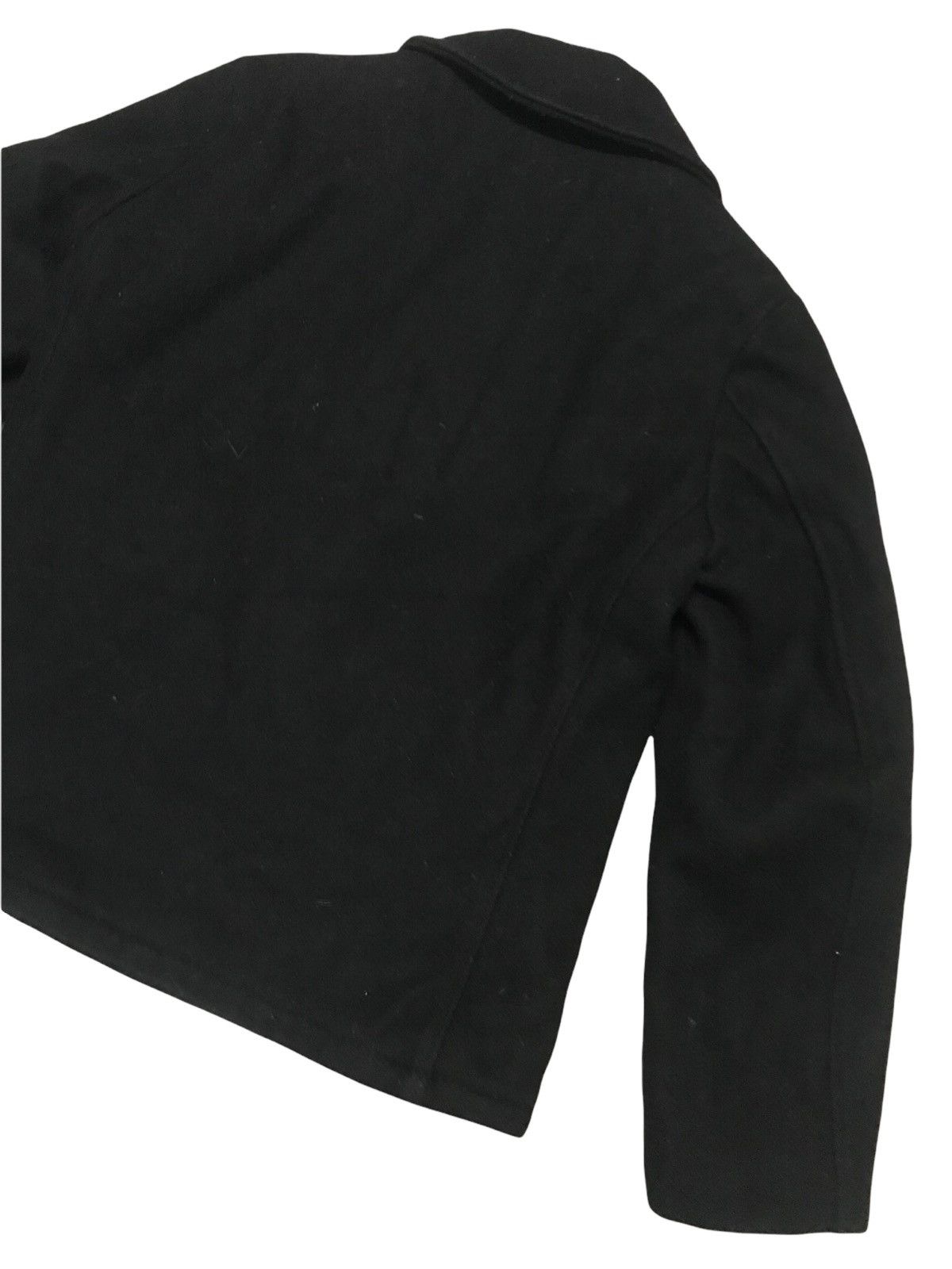 Schott Vintage Schott Pea Jacket US 740N Wool Made in Usa Size US XS / EU 42 / 0 - 7 Thumbnail