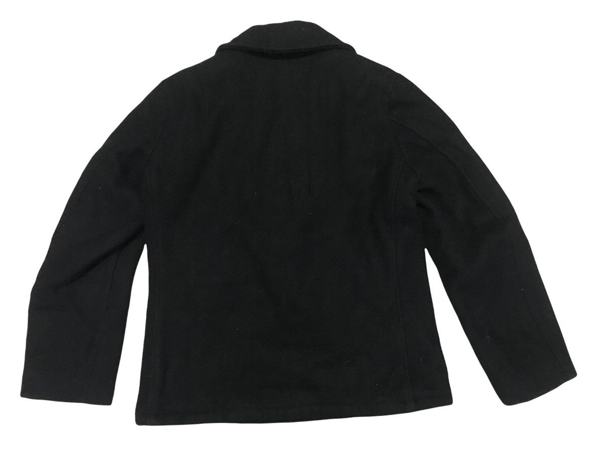 Schott Vintage Schott Pea Jacket US 740N Wool Made in Usa Size US XS / EU 42 / 0 - 5 Thumbnail