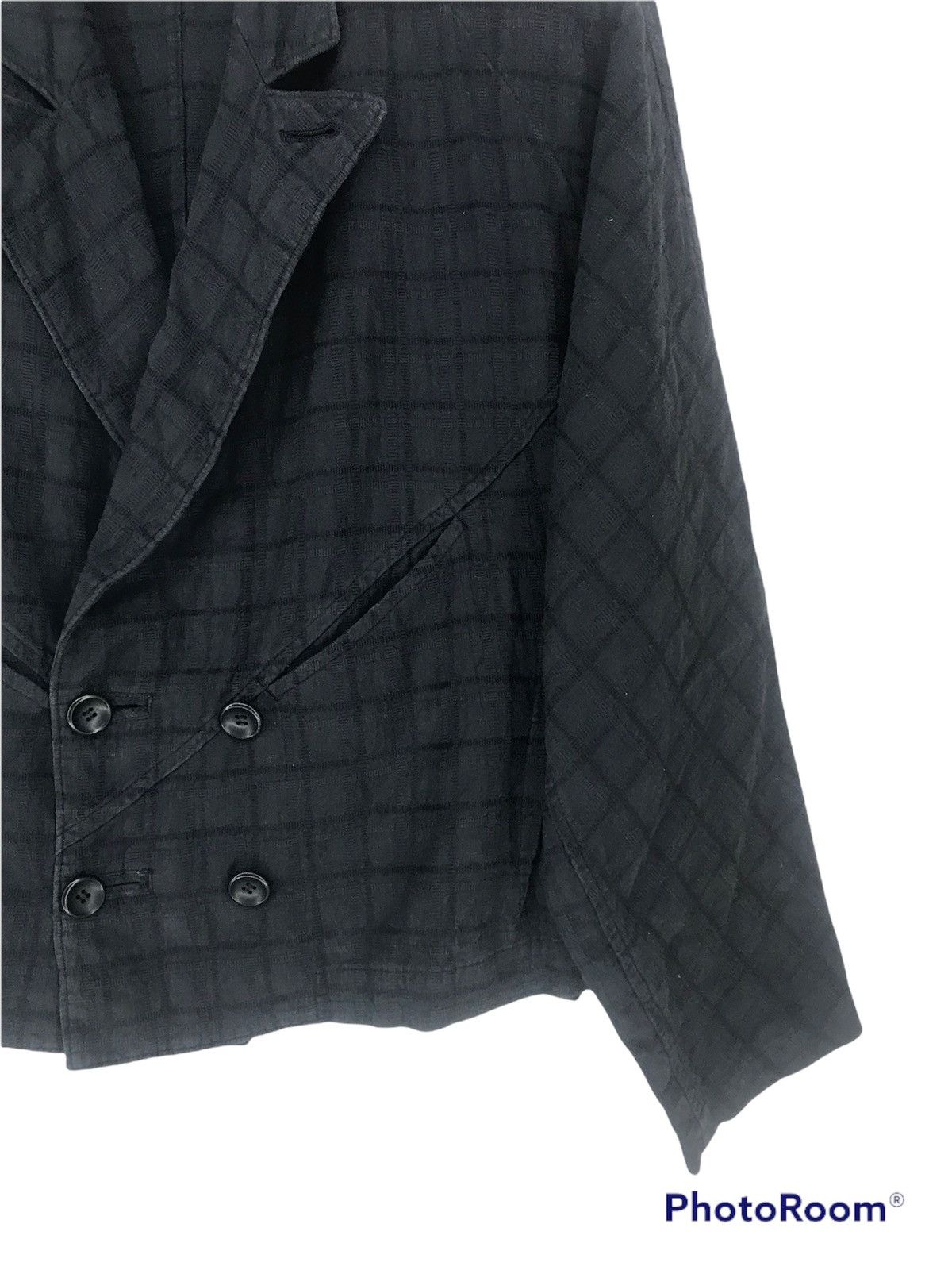 Yohji Yamamoto Vintage 80’s Y’s Yohji Yamamoto Cropped Jacket Size US M / EU 48-50 / 2 - 5 Thumbnail