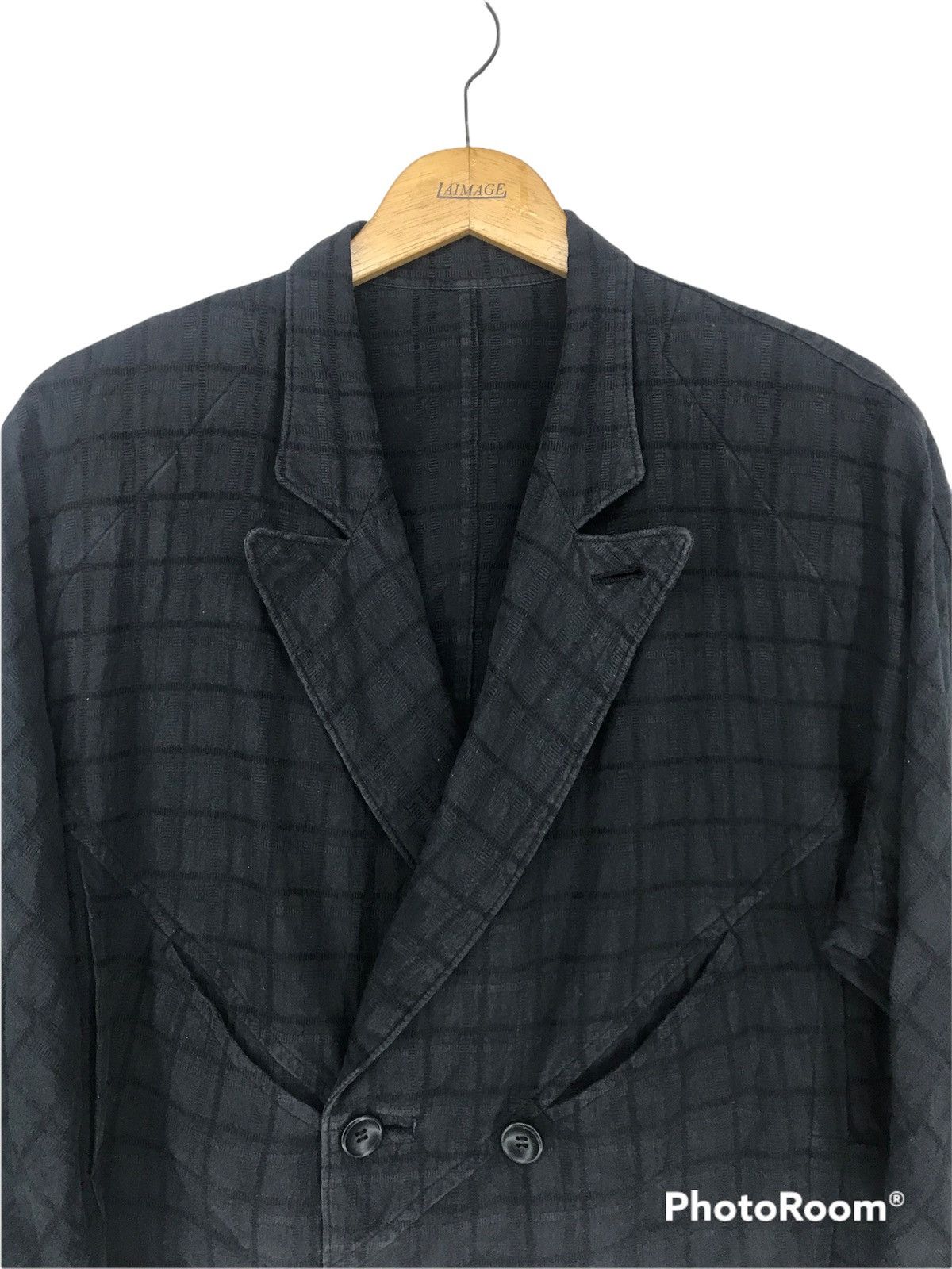 Yohji Yamamoto Vintage 80’s Y’s Yohji Yamamoto Cropped Jacket Size US M / EU 48-50 / 2 - 3 Thumbnail