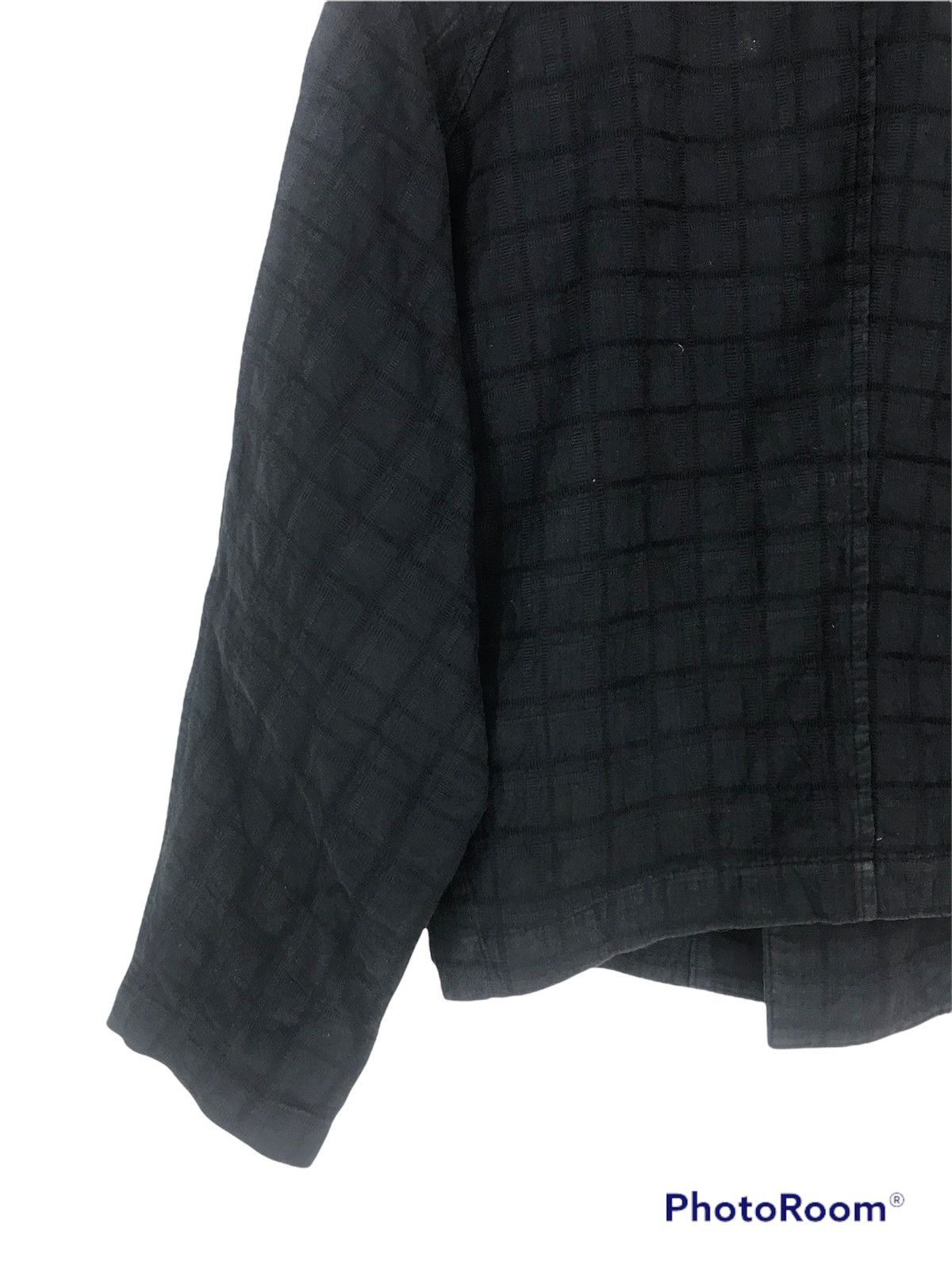Yohji Yamamoto Vintage 80’s Y’s Yohji Yamamoto Cropped Jacket Size US M / EU 48-50 / 2 - 9 Thumbnail