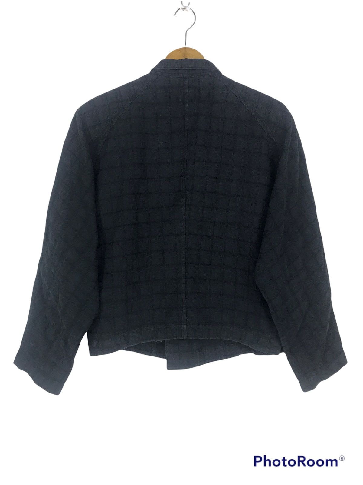 Yohji Yamamoto Vintage 80’s Y’s Yohji Yamamoto Cropped Jacket Size US M / EU 48-50 / 2 - 7 Thumbnail
