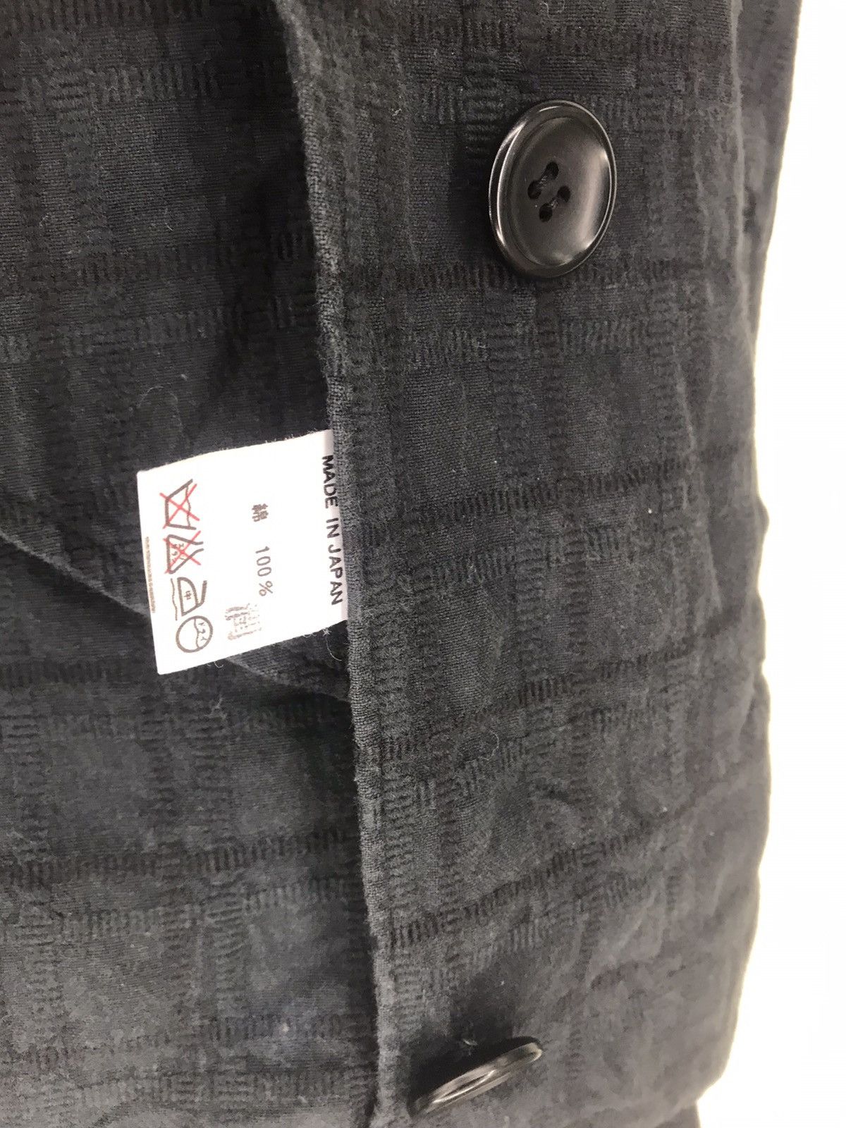 Yohji Yamamoto Vintage 80’s Y’s Yohji Yamamoto Cropped Jacket Size US M / EU 48-50 / 2 - 11 Thumbnail
