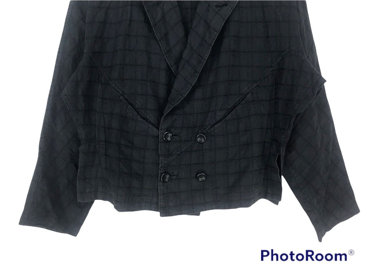 Yohji Yamamoto Vintage 80’s Y’s Yohji Yamamoto Cropped Jacket Size US M / EU 48-50 / 2 - 6 Thumbnail