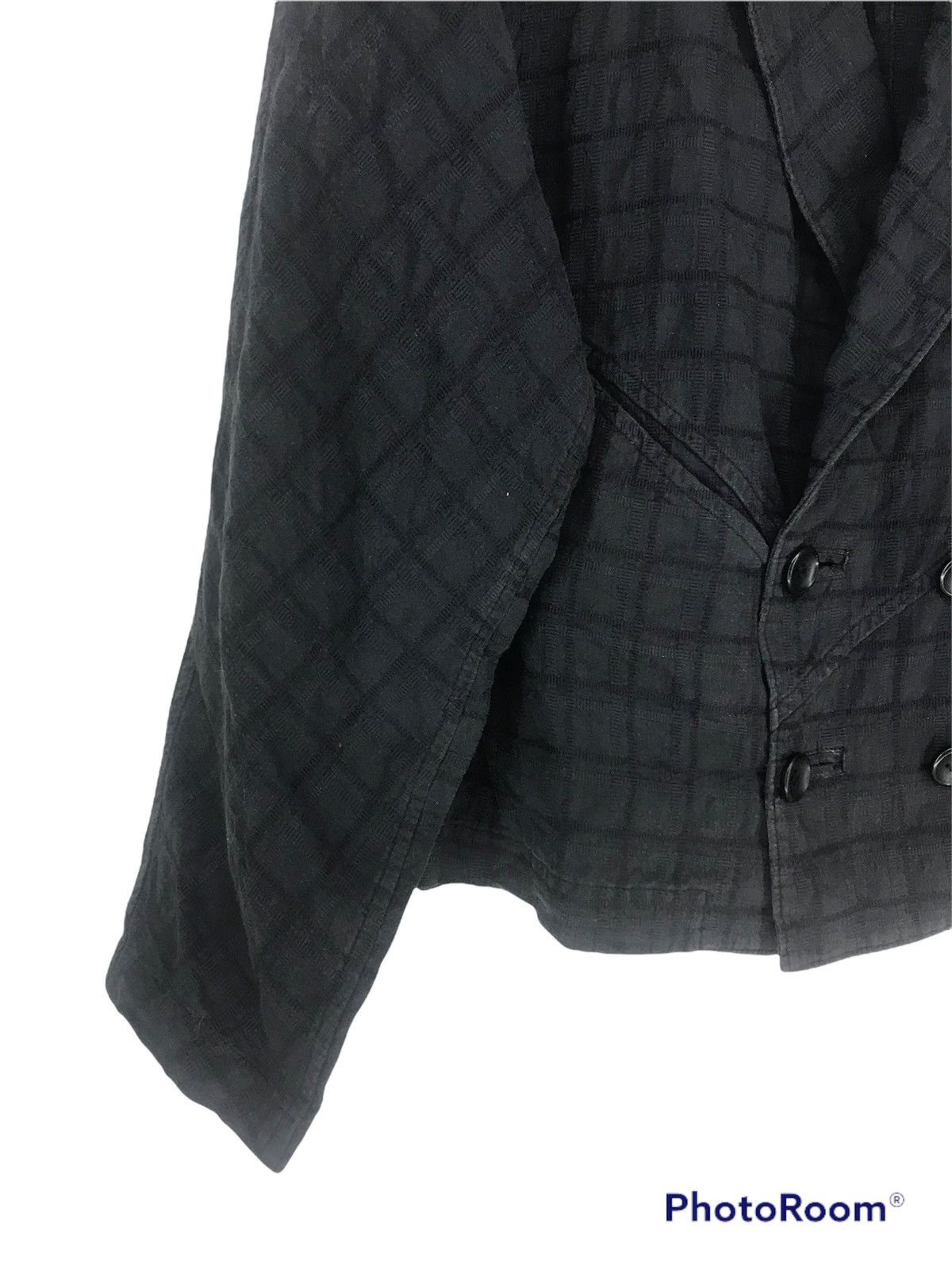 Yohji Yamamoto Vintage 80’s Y’s Yohji Yamamoto Cropped Jacket Size US M / EU 48-50 / 2 - 4 Thumbnail