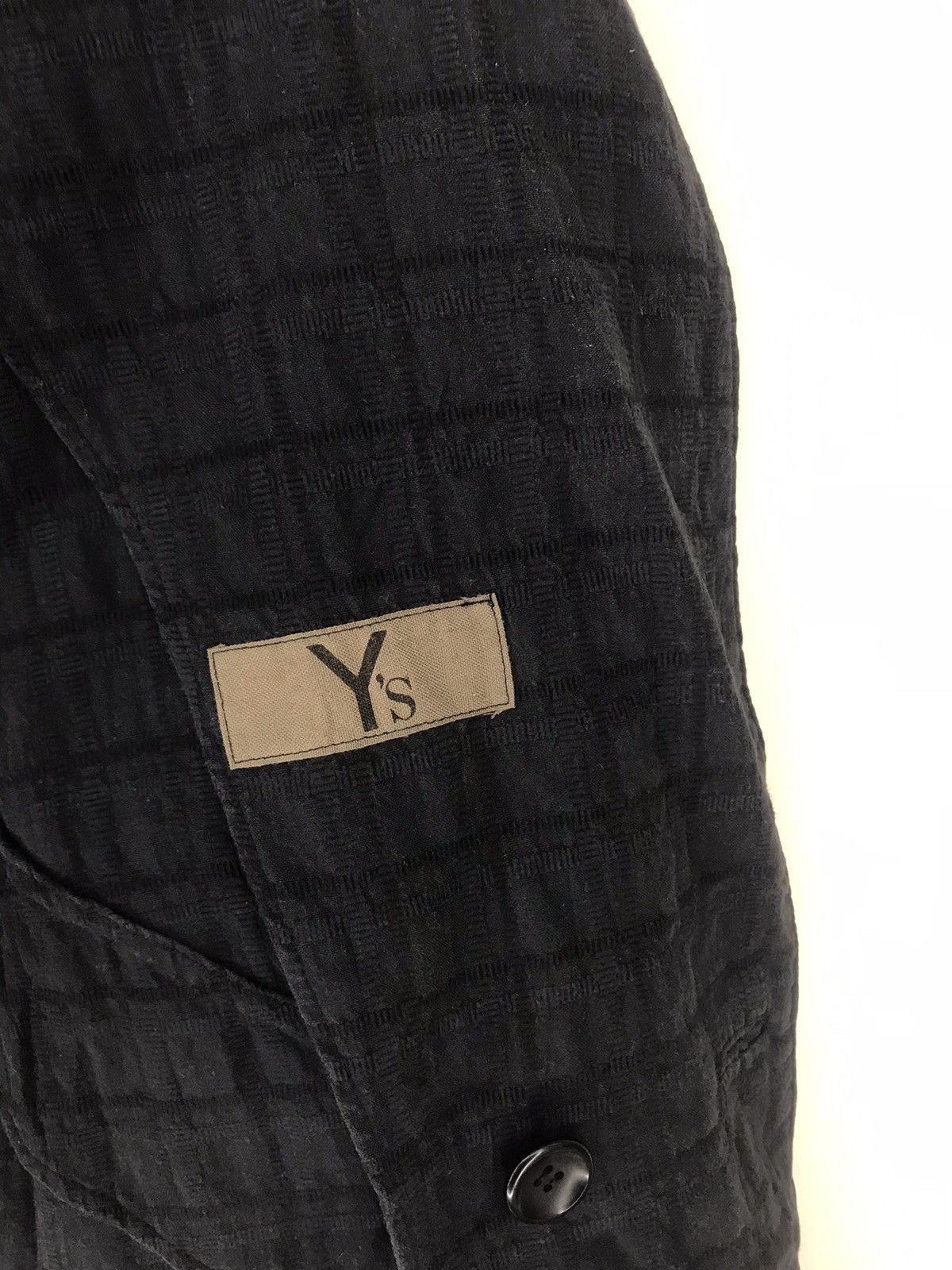 Yohji Yamamoto Vintage 80’s Y’s Yohji Yamamoto Cropped Jacket Size US M / EU 48-50 / 2 - 12 Thumbnail