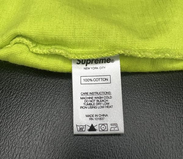 Supreme Supreme Flames S/S Top Bright Green - SS FW19 Shirt | Grailed