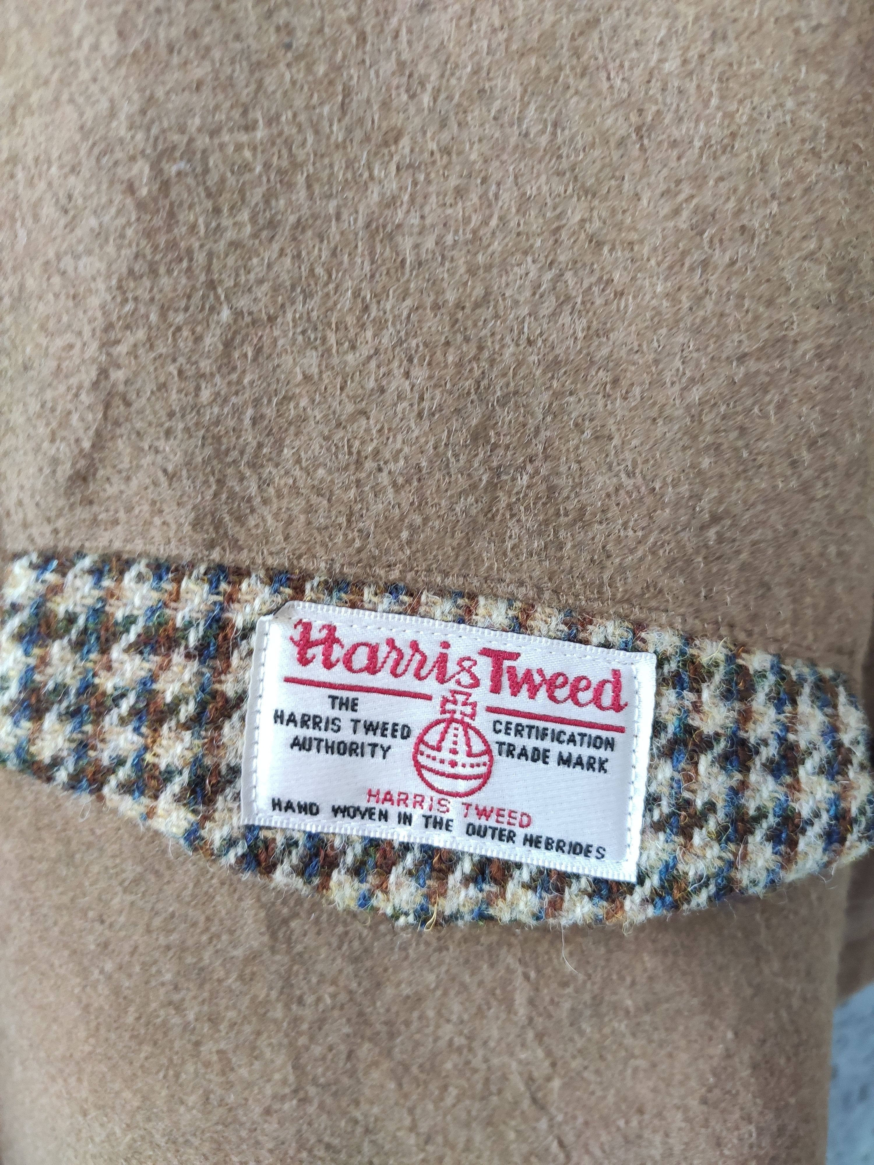 Harris Tweed Natural Pelette X Harris Tweed jacket Size US M / EU 48-50 / 2 - 8 Thumbnail