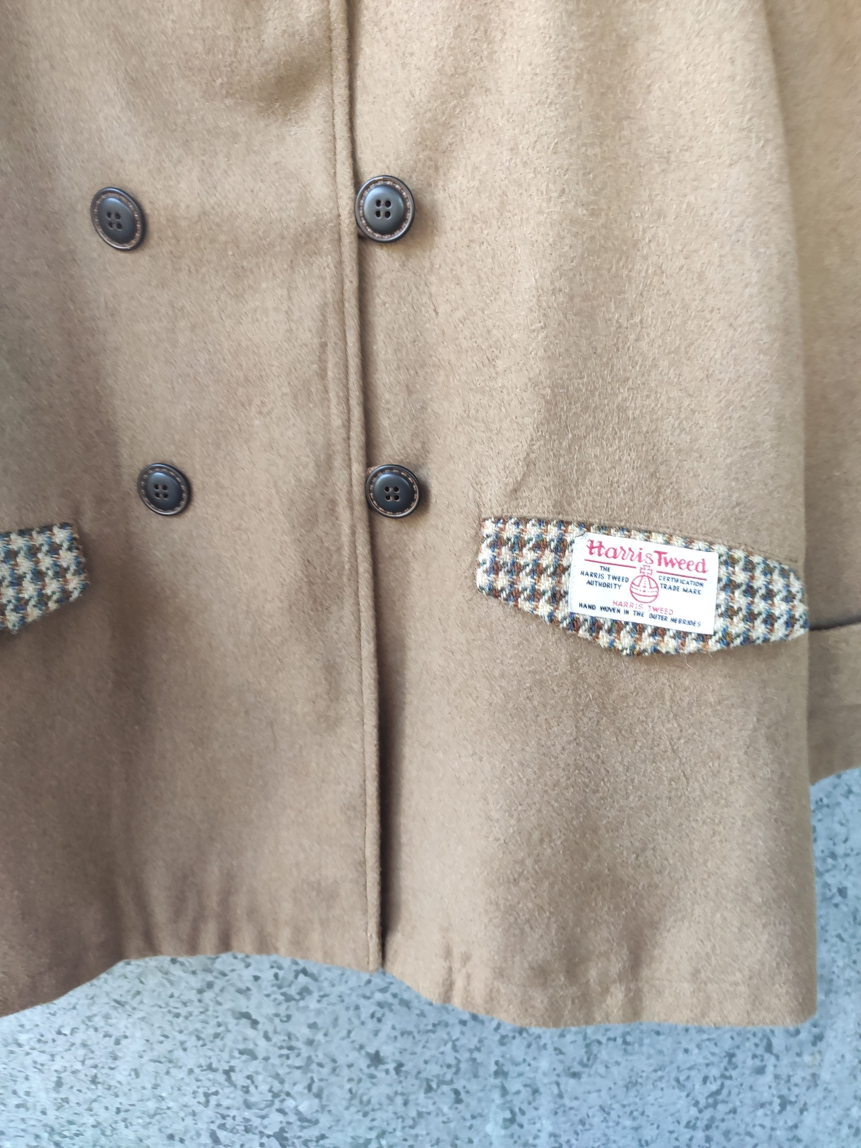 Harris Tweed Natural Pelette X Harris Tweed jacket Size US M / EU 48-50 / 2 - 4 Thumbnail