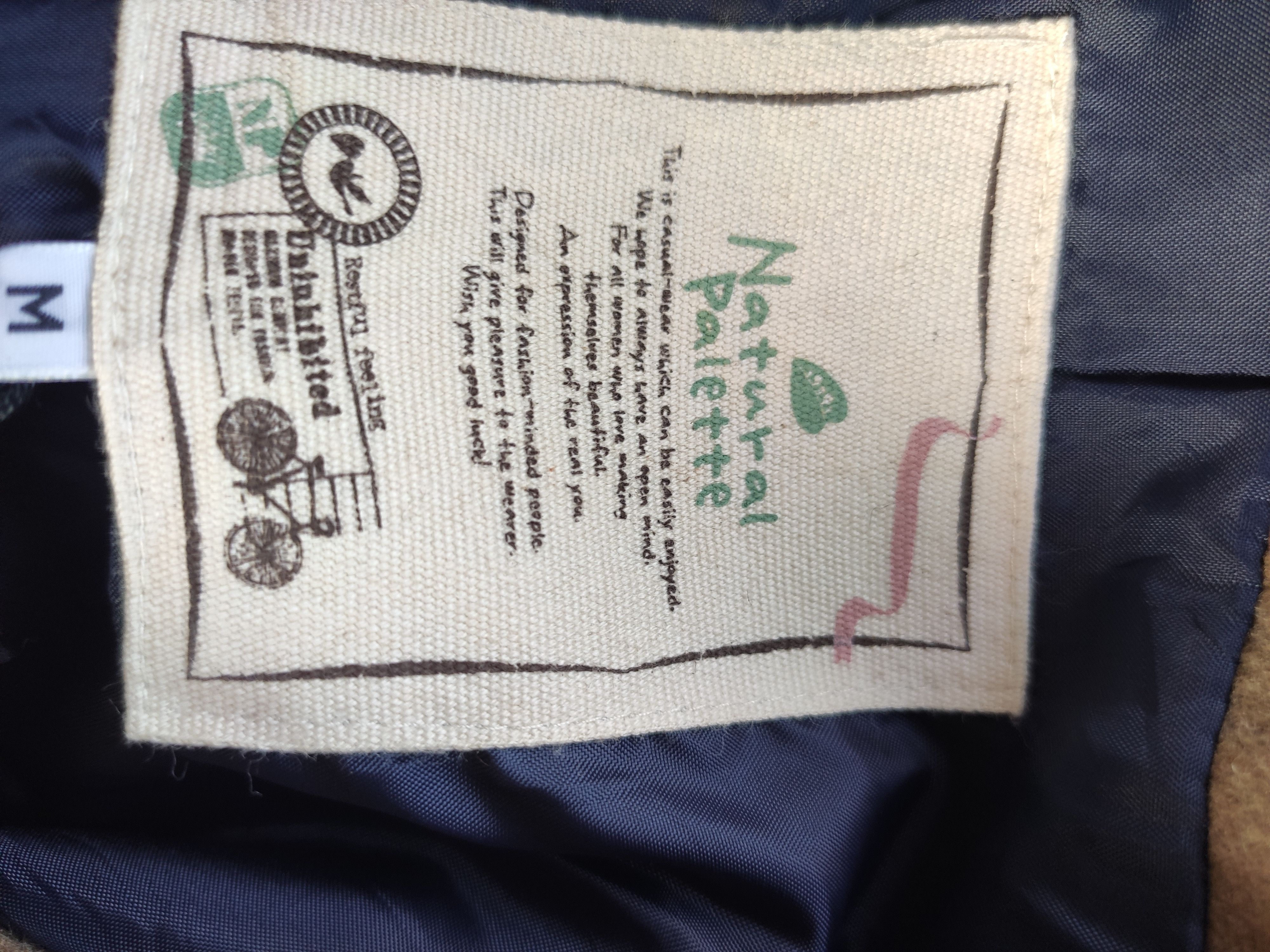 Harris Tweed Natural Pelette X Harris Tweed jacket Size US M / EU 48-50 / 2 - 7 Thumbnail