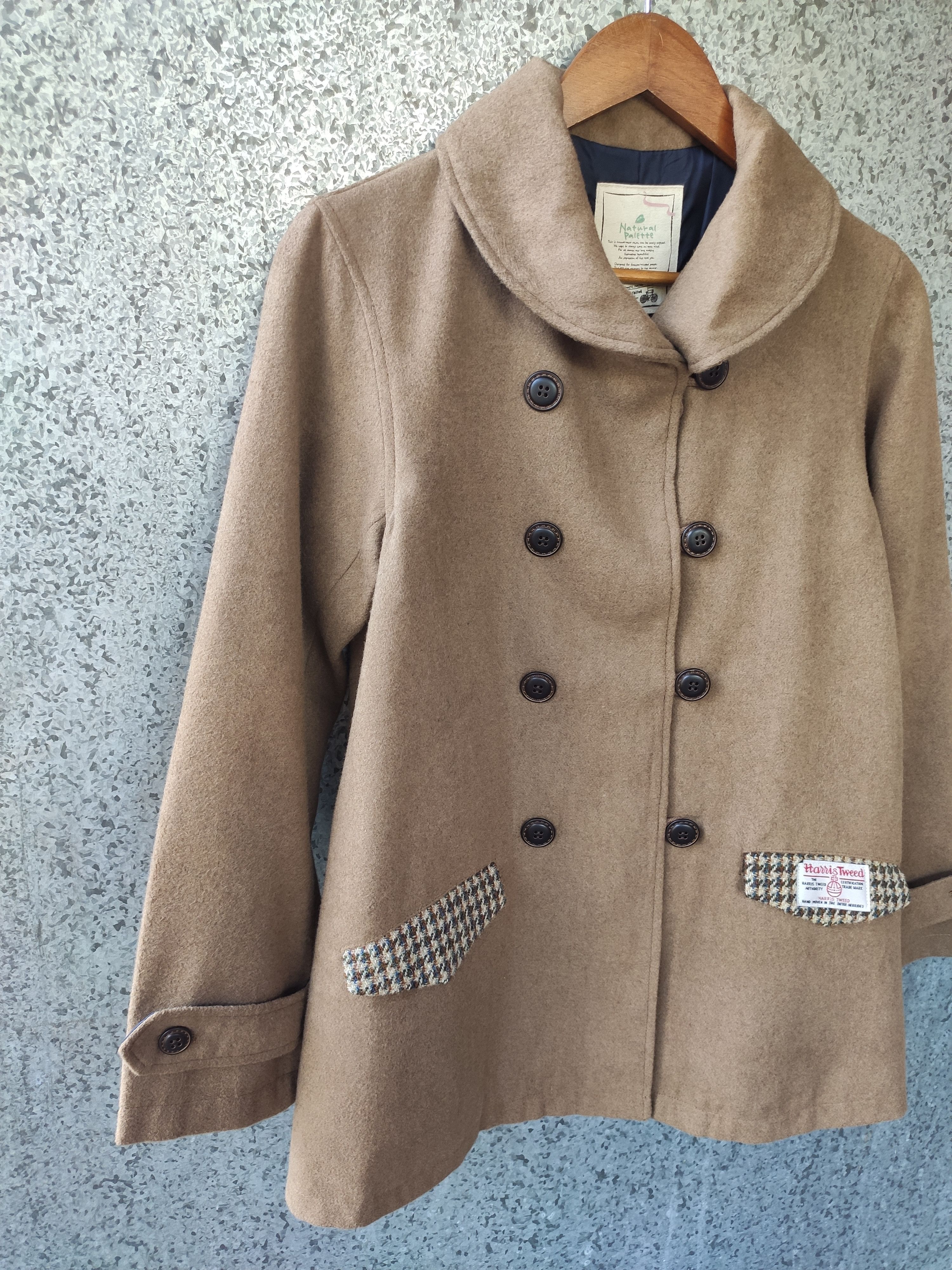 Harris Tweed Natural Pelette X Harris Tweed jacket Size US M / EU 48-50 / 2 - 3 Thumbnail