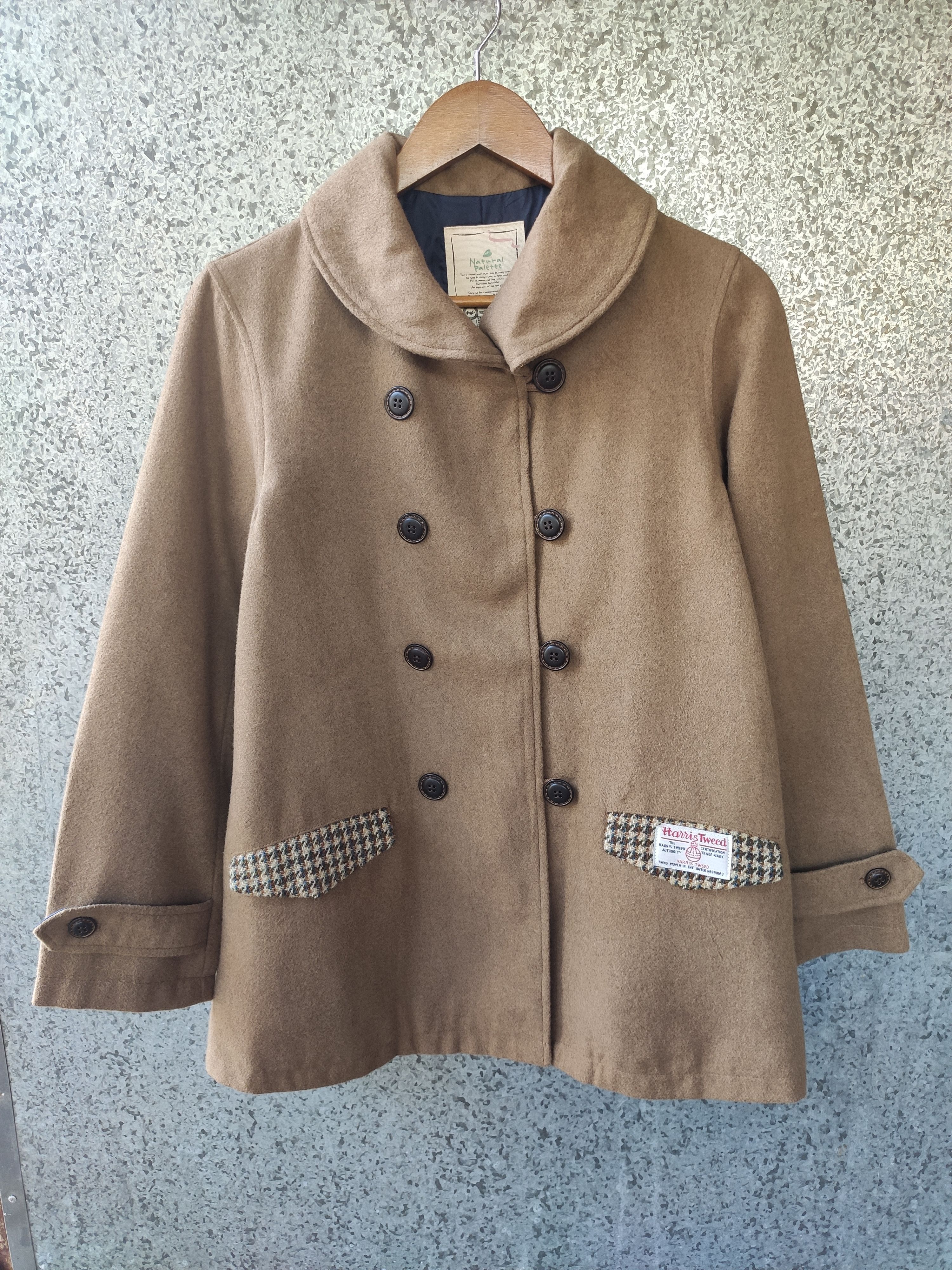 Harris Tweed × Stussy Stussy x Harris Tweed Coaches Jacket