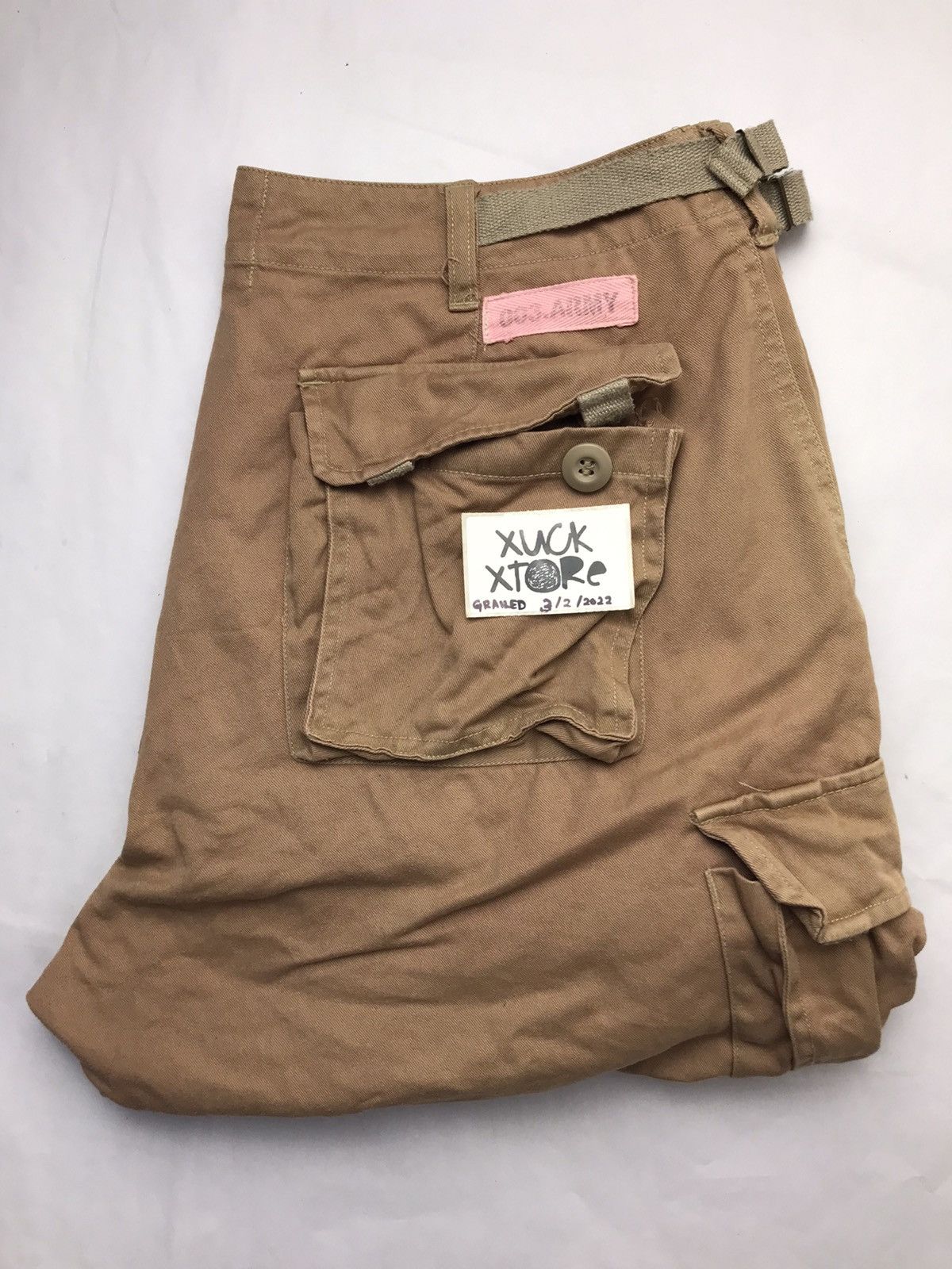 Japanese Brand Garments Mens Peace Uniform Shorts Pants Size US 33 - 14 Thumbnail
