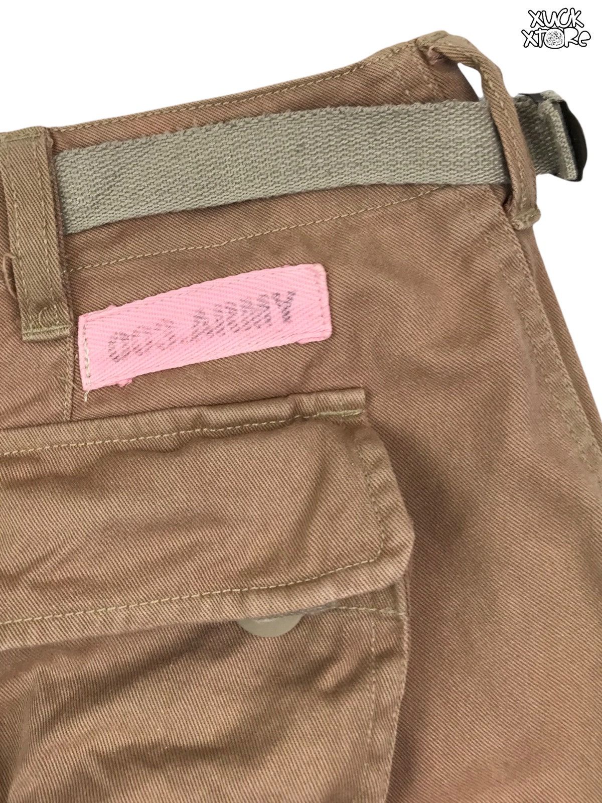 Japanese Brand Garments Mens Peace Uniform Shorts Pants Size US 33 - 6 Thumbnail