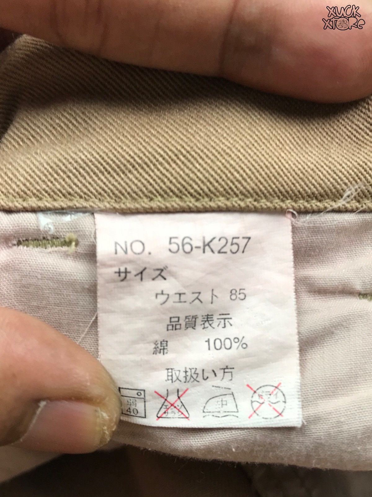 Japanese Brand Garments Mens Peace Uniform Shorts Pants Size US 33 - 11 Thumbnail