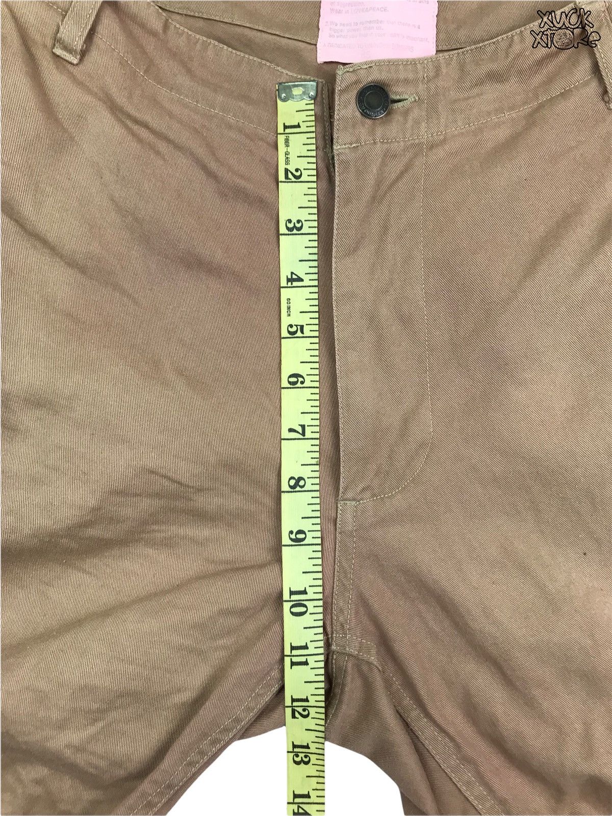 Japanese Brand Garments Mens Peace Uniform Shorts Pants Size US 33 - 9 Thumbnail
