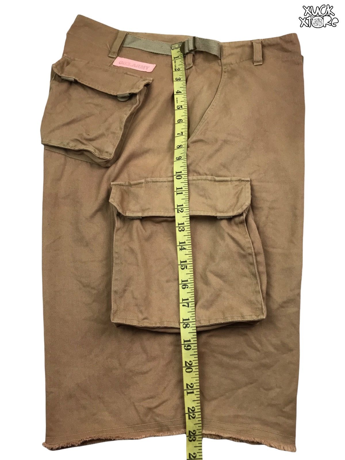 Japanese Brand Garments Mens Peace Uniform Shorts Pants Size US 33 - 7 Thumbnail
