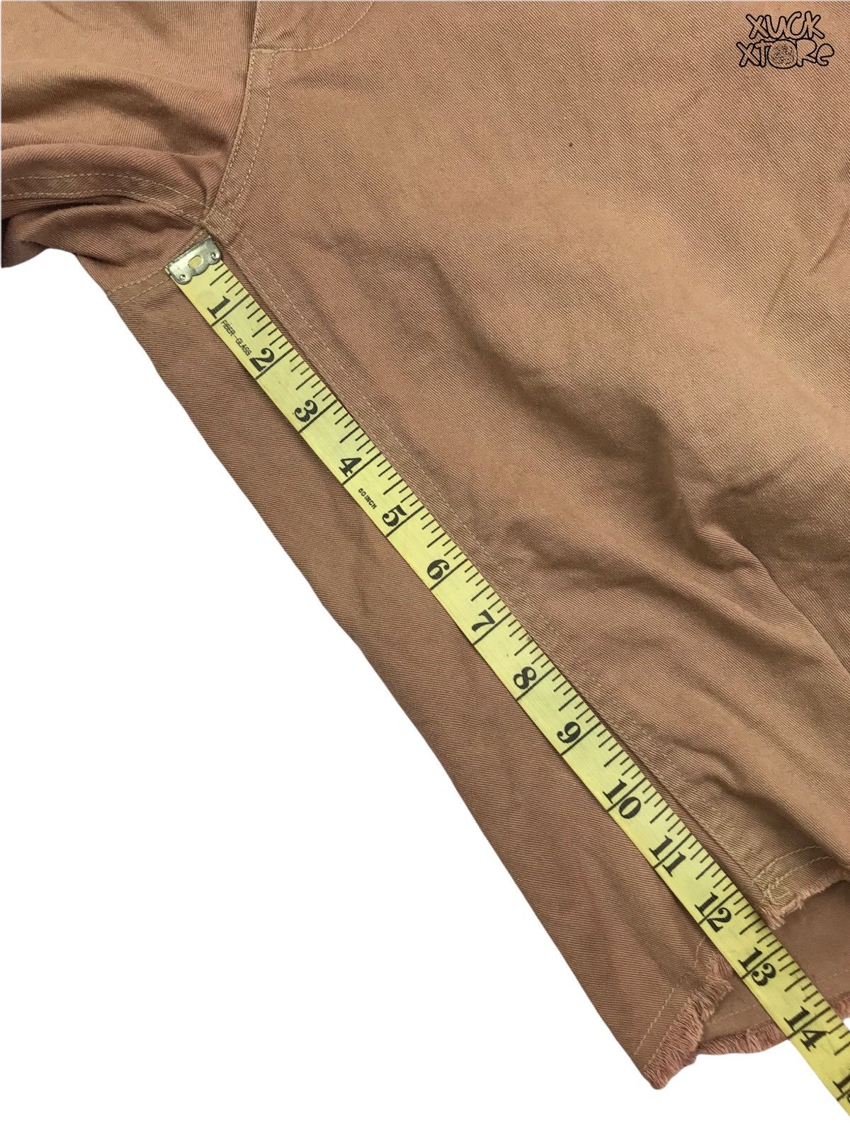 Japanese Brand Garments Mens Peace Uniform Shorts Pants Size US 33 - 10 Thumbnail