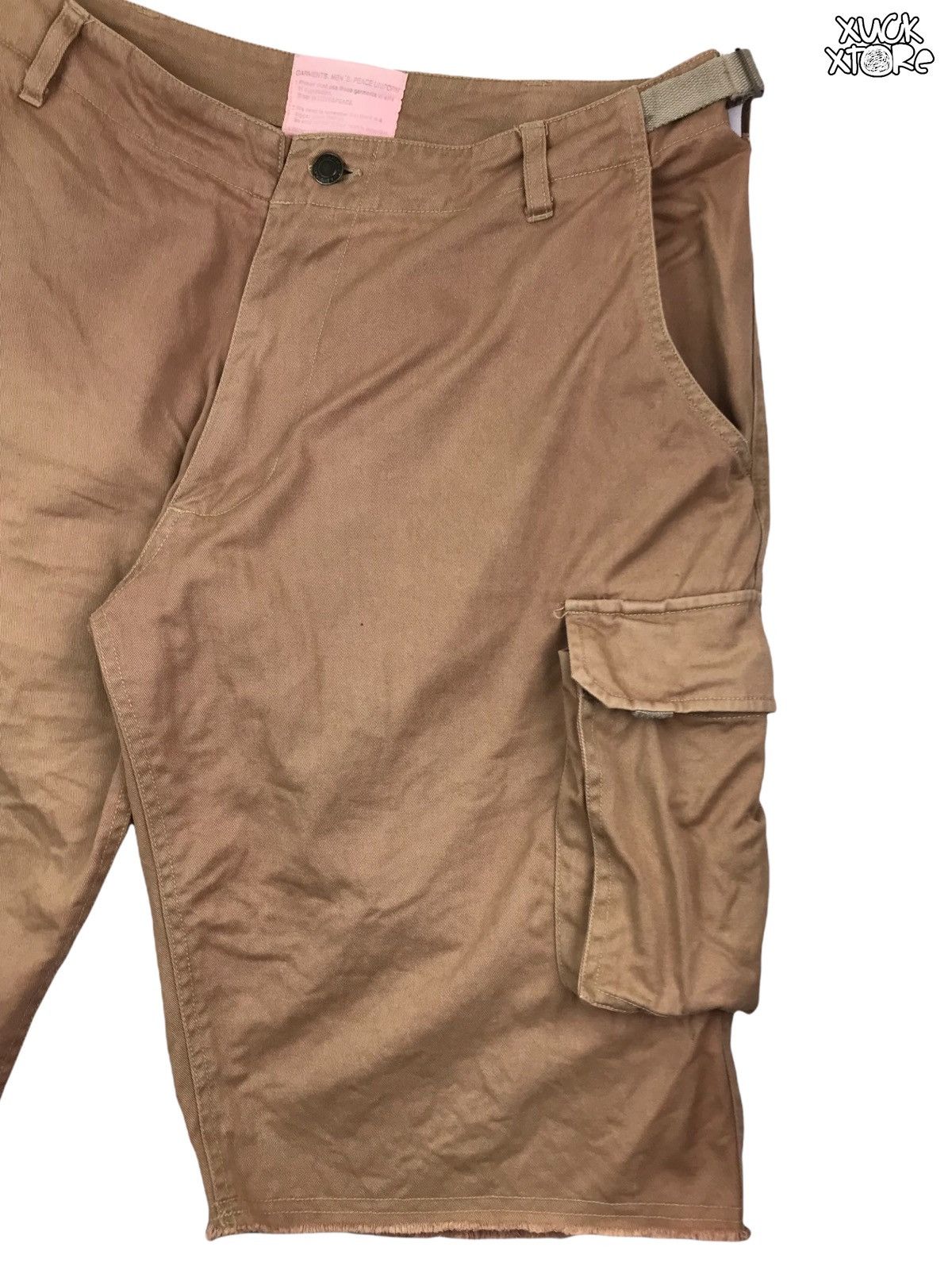 Japanese Brand Garments Mens Peace Uniform Shorts Pants Size US 33 - 4 Thumbnail