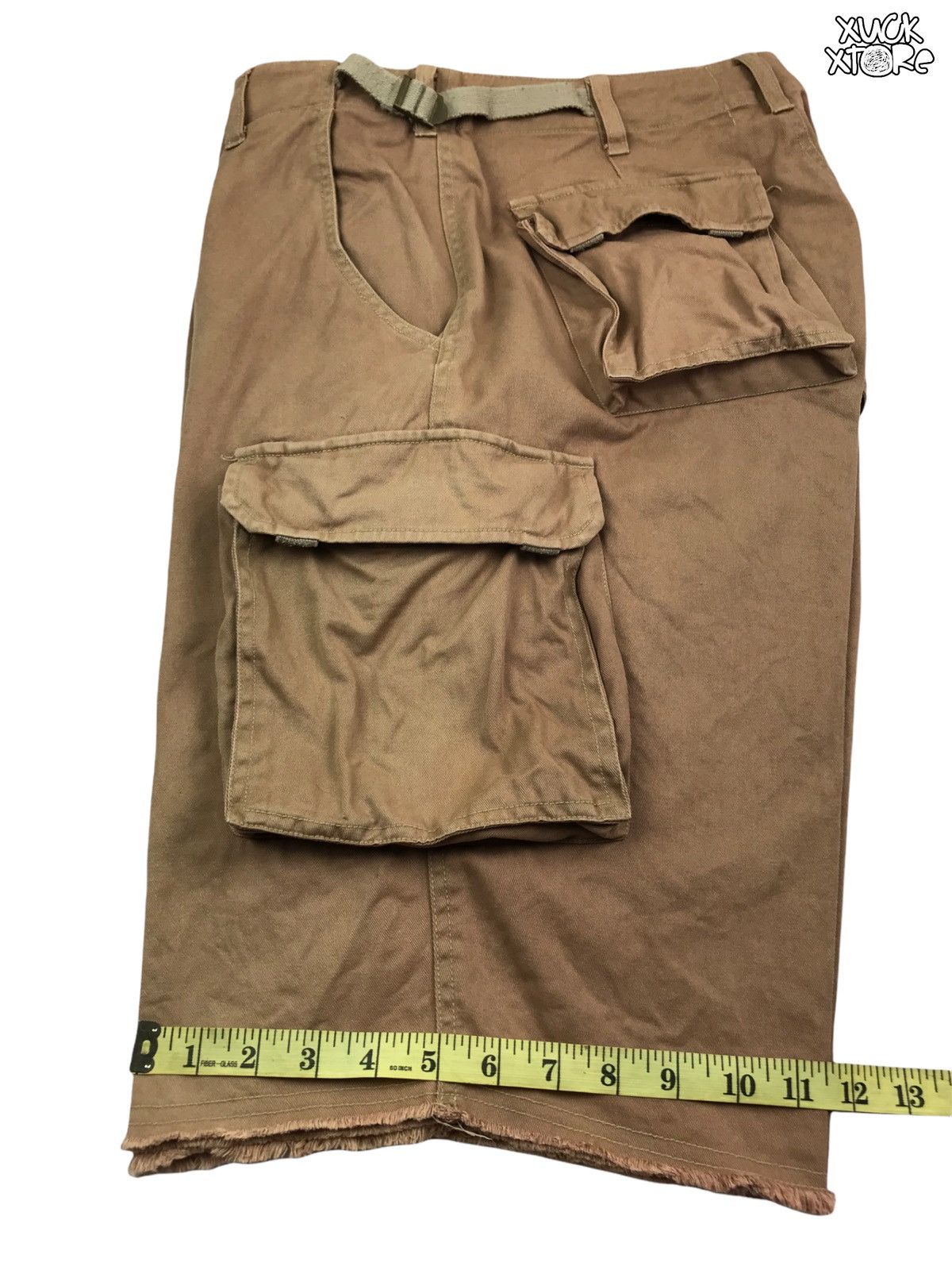 Japanese Brand Garments Mens Peace Uniform Shorts Pants Size US 33 - 8 Thumbnail