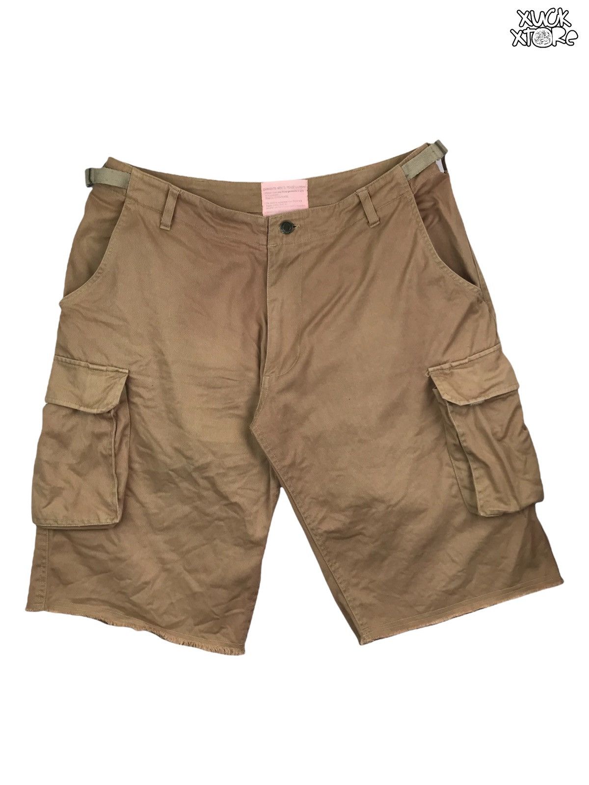 Japanese Brand Garments Mens Peace Uniform Shorts Pants Size US 33 - 1 Thumbnail