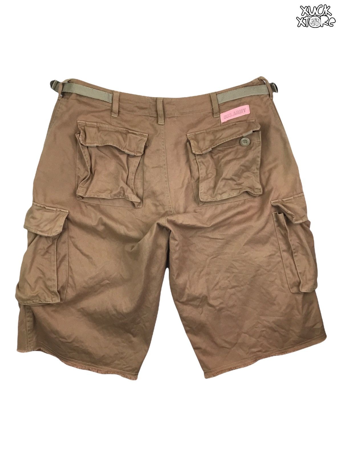 Japanese Brand Garments Mens Peace Uniform Shorts Pants Size US 33 - 2 Thumbnail