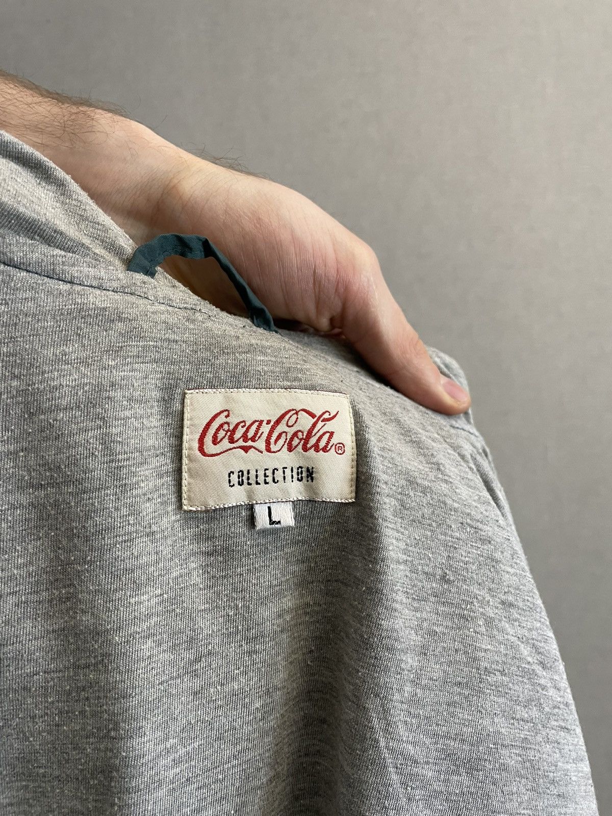 Vintage Coca Cola Always sportwear limited hooded jacket vintage Size US XL / EU 56 / 4 - 15 Thumbnail