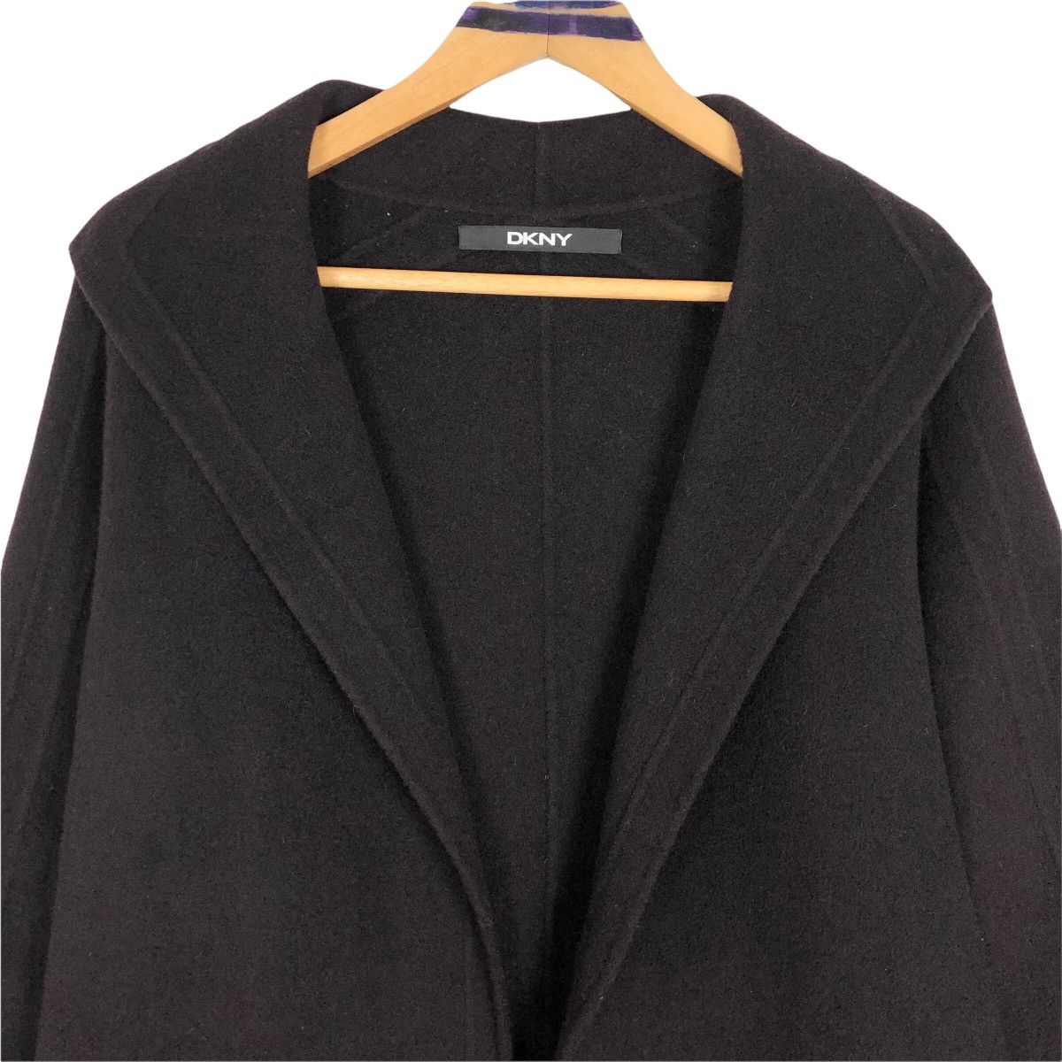 DKNY Vintage DKNY Women’s Wool Duster Coat Size US XS / EU 42 / 0 - 4 Thumbnail