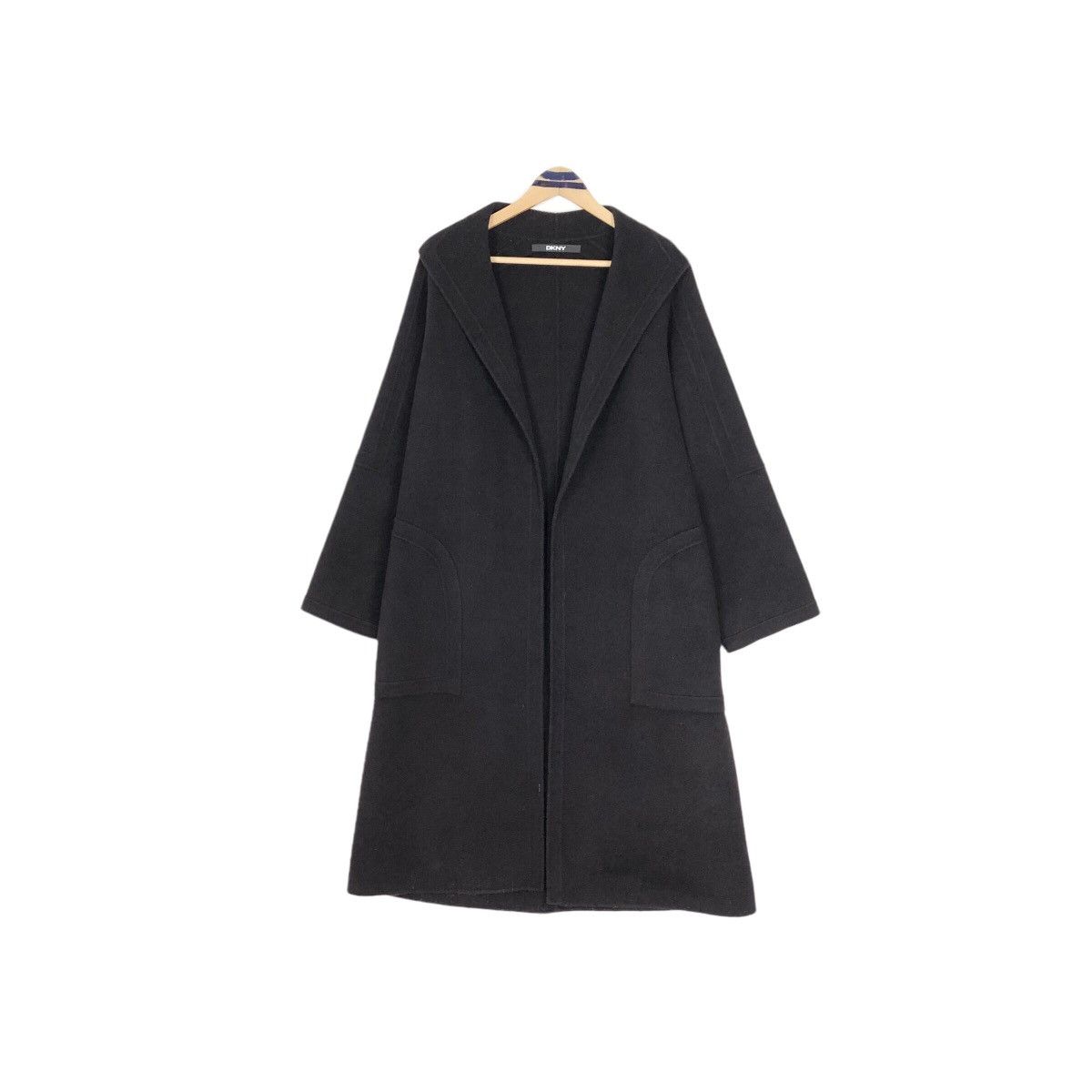 DKNY Vintage DKNY Women’s Wool Duster Coat Size US XS / EU 42 / 0 - 2 Thumbnail