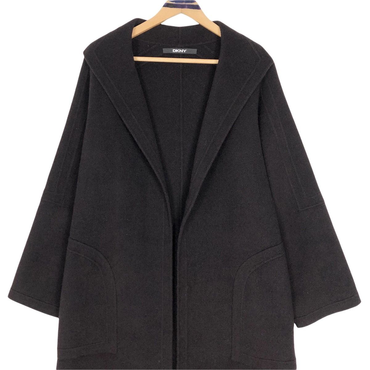 DKNY Vintage DKNY Women’s Wool Duster Coat Size US XS / EU 42 / 0 - 3 Thumbnail