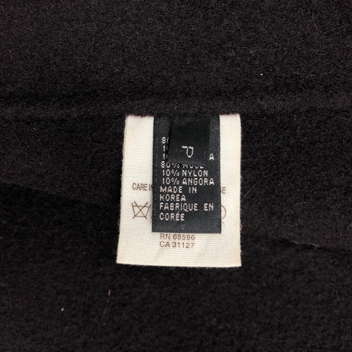 DKNY Vintage DKNY Women’s Wool Duster Coat Size US XS / EU 42 / 0 - 6 Thumbnail