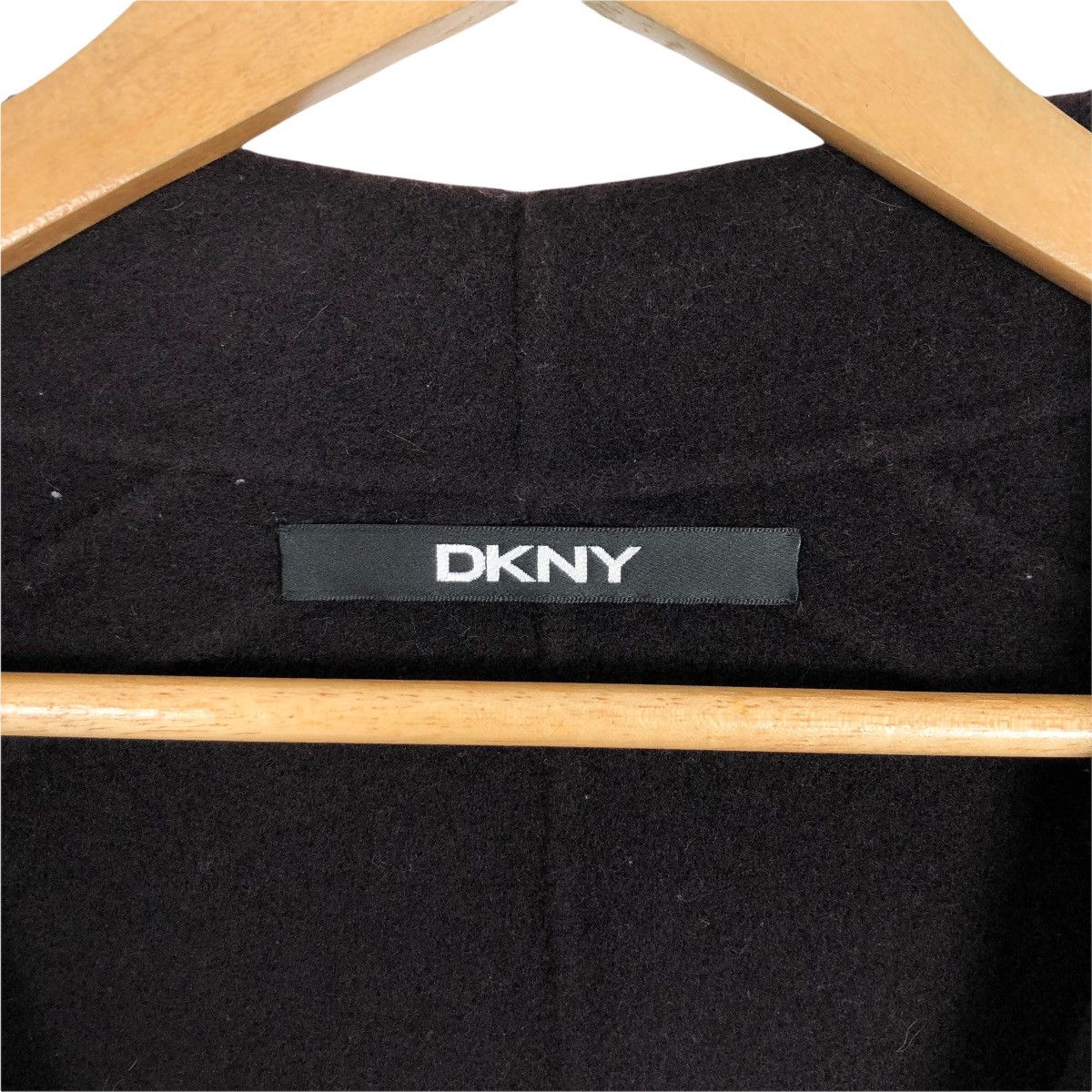 DKNY Vintage DKNY Women’s Wool Duster Coat Size US XS / EU 42 / 0 - 5 Thumbnail