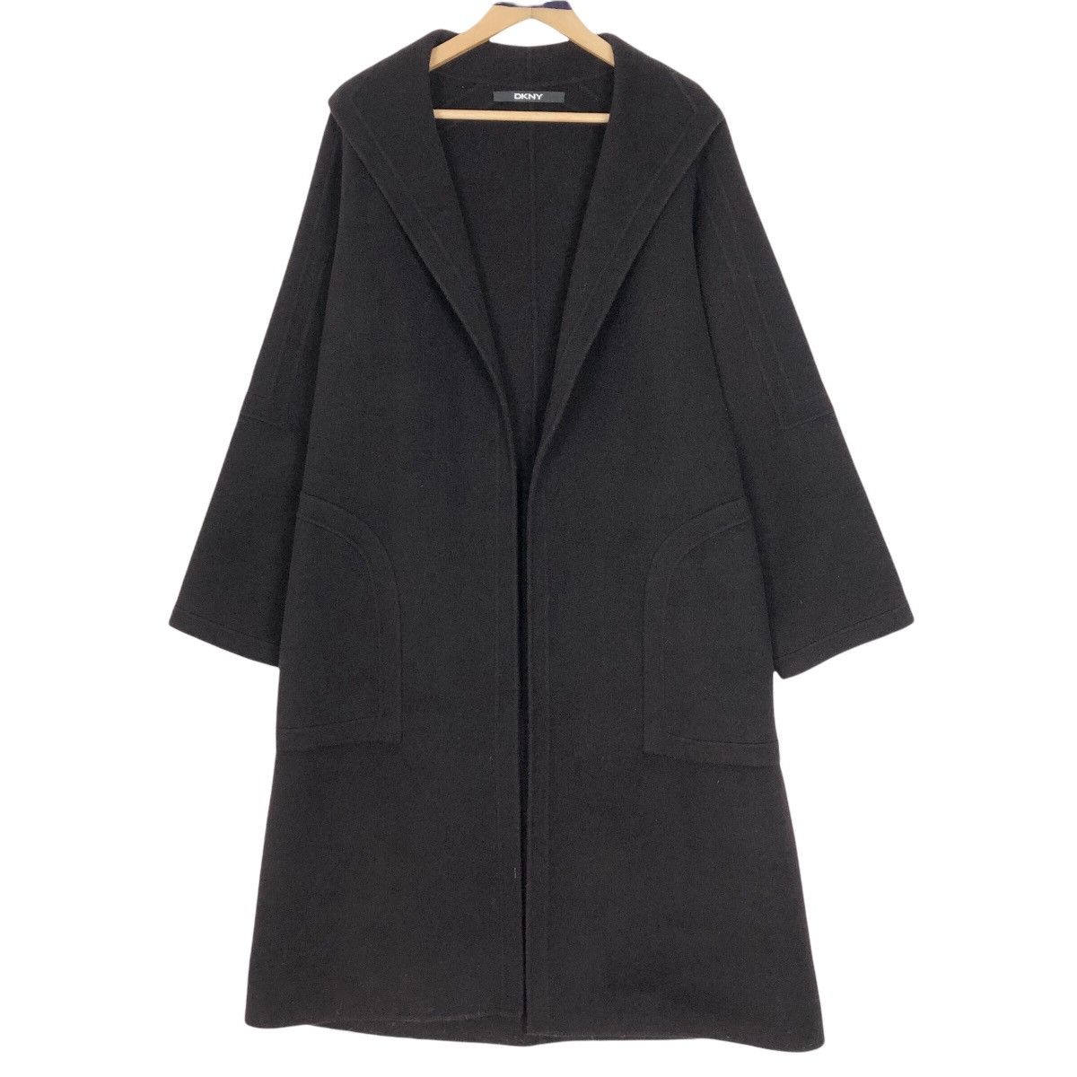 DKNY Vintage DKNY Women’s Wool Duster Coat Size US XS / EU 42 / 0 - 1 Thumbnail