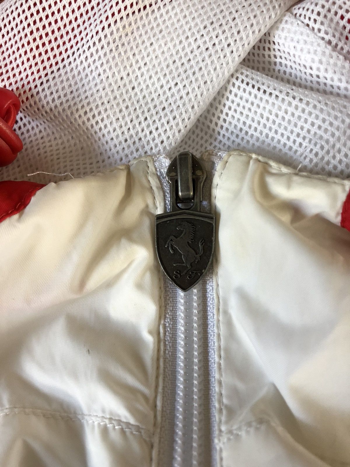 Ferrari × Puma Puma X Ferrari Windbreaker Hoodie Jacket Size US L / EU 52-54 / 3 - 4 Thumbnail