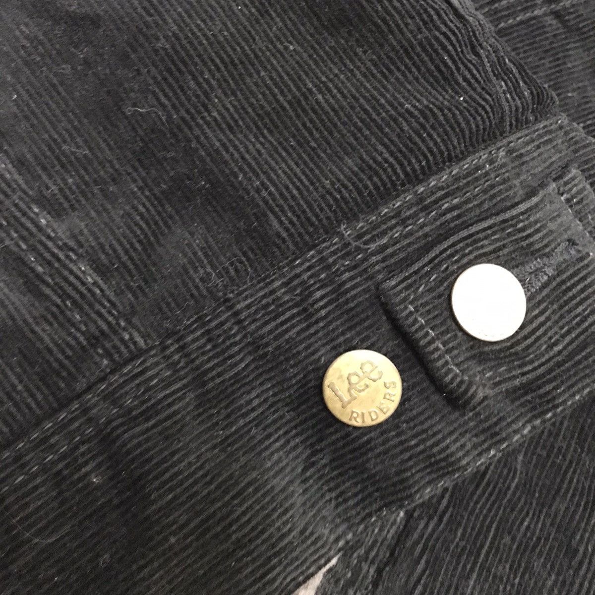 Lee Lee corduroy trucker sherpa jacket black Size US M / EU 48-50 / 2 - 10 Thumbnail