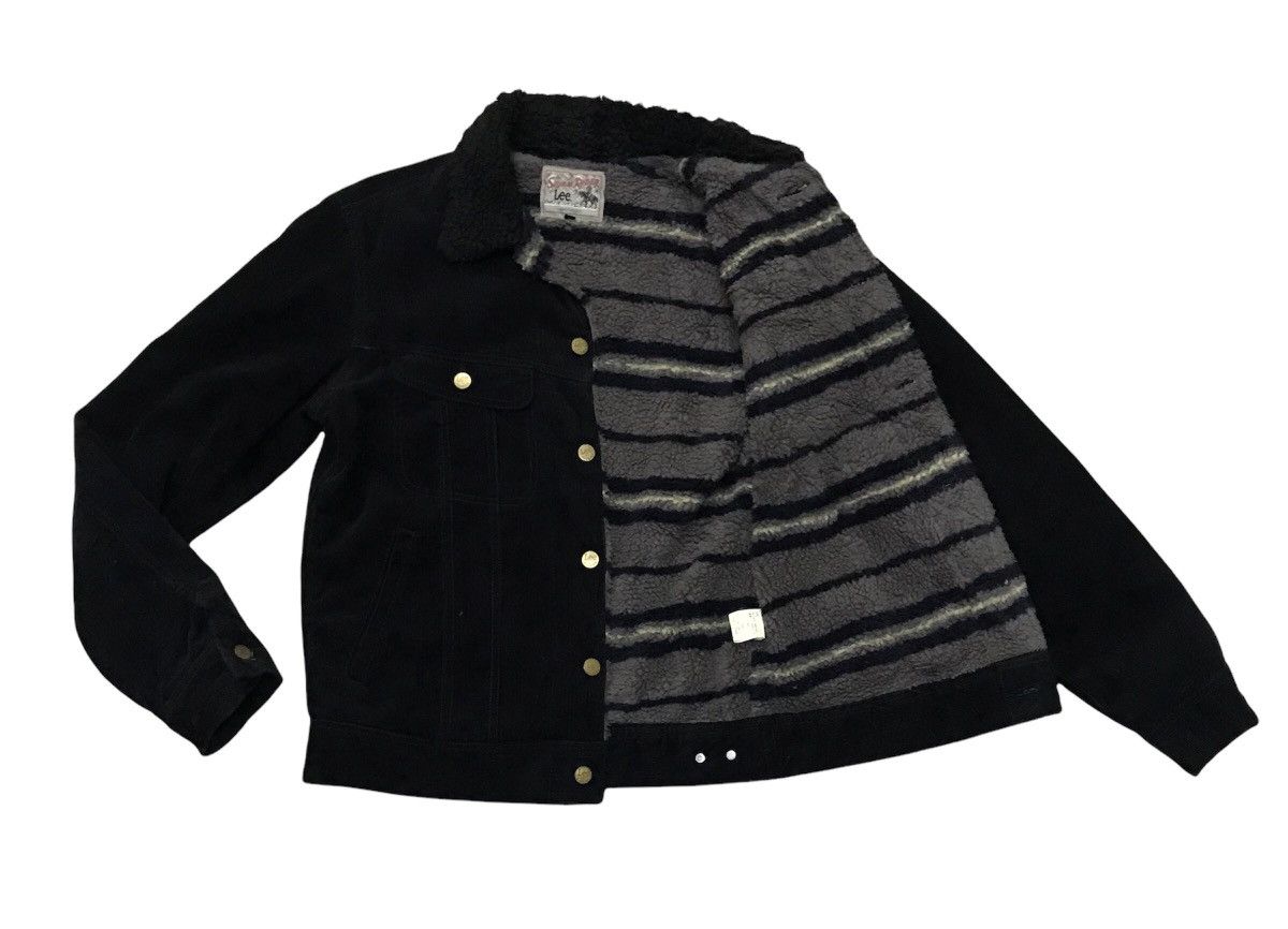 Lee Lee corduroy trucker sherpa jacket black Size US M / EU 48-50 / 2 - 5 Thumbnail